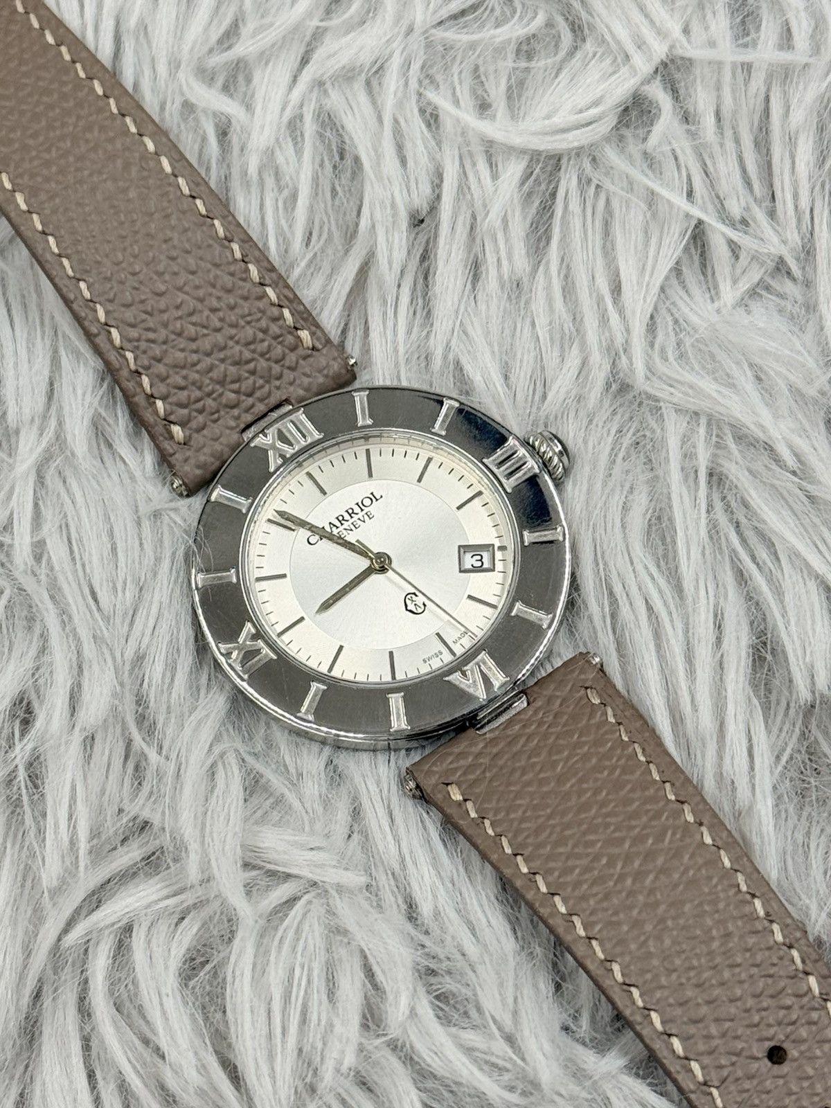 Japanese Brand High End Philippe Charriol Swiss Quartz Men’s Watch Size ONE SIZE - 11 Thumbnail