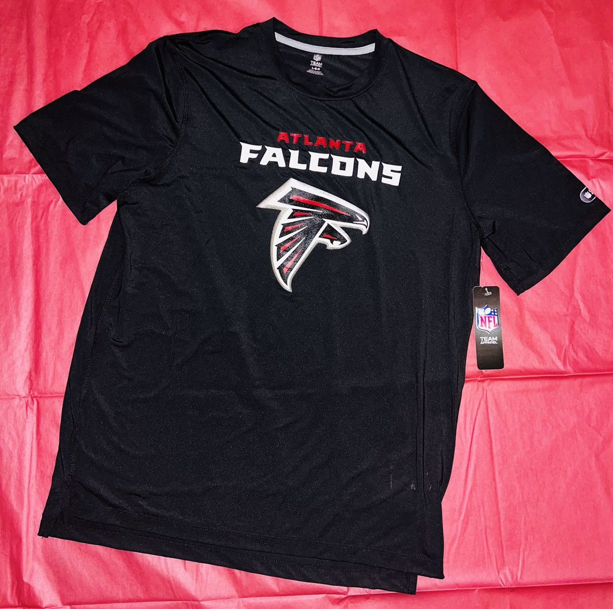 NFL ATL FALCONS COMBINE JERSEY (NEW) Size US L / EU 52-54 / 3 - 2 Thumbnail
