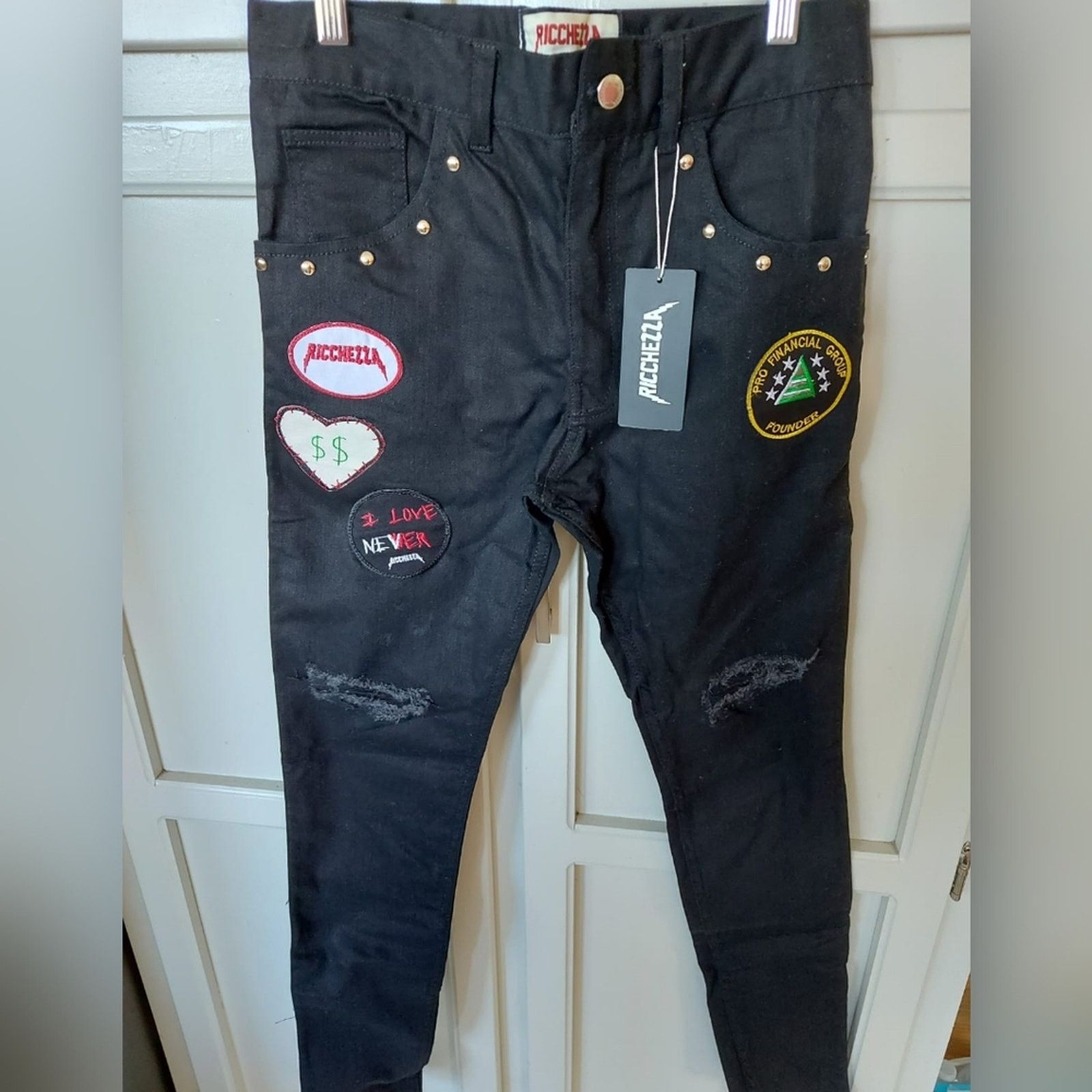 Jean Ricchezza Jeans Size US 32 / EU 48 - 1 Thumbnail