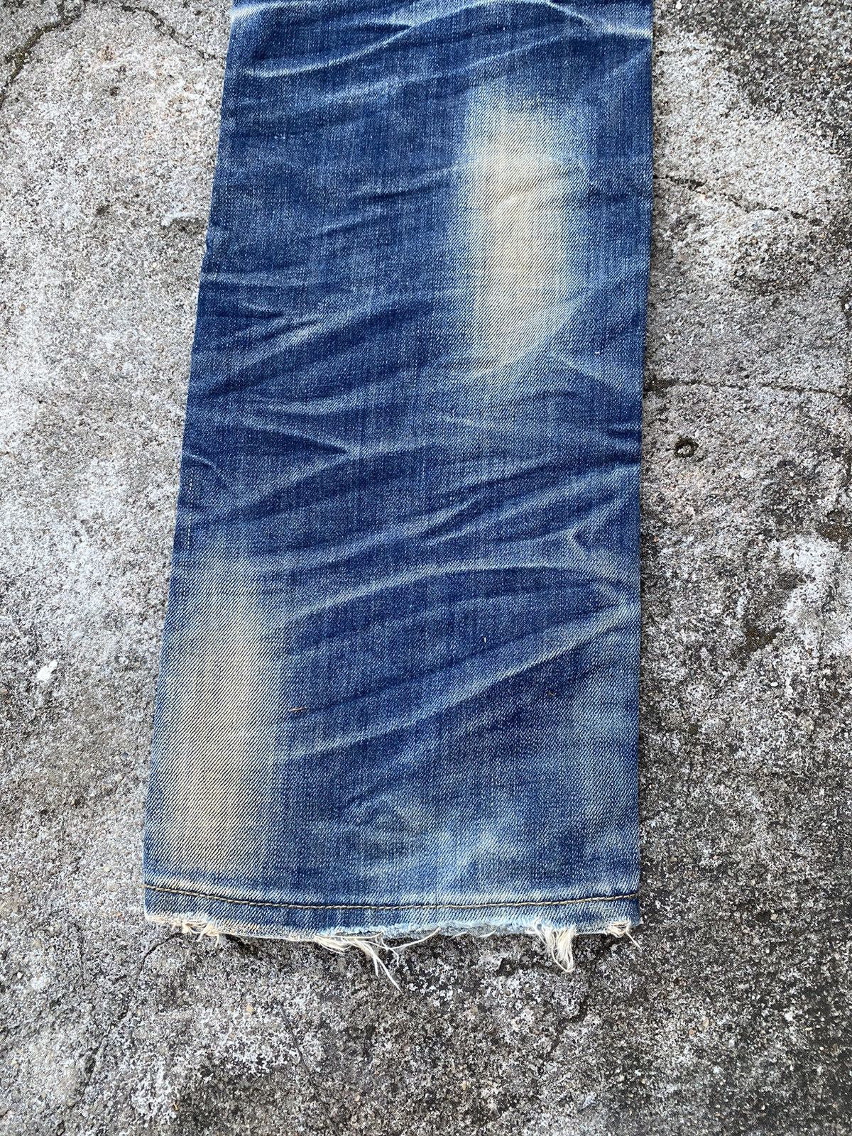 Japanese Brand Japanese Brand SDS Patchwork Kapital Inspired Size US 29 - 9 Thumbnail