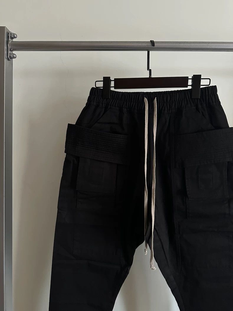 Rick Owens Rick Owens size s TW hardcotton double-loop pants Size US 28 / EU 44 - 2 Thumbnail