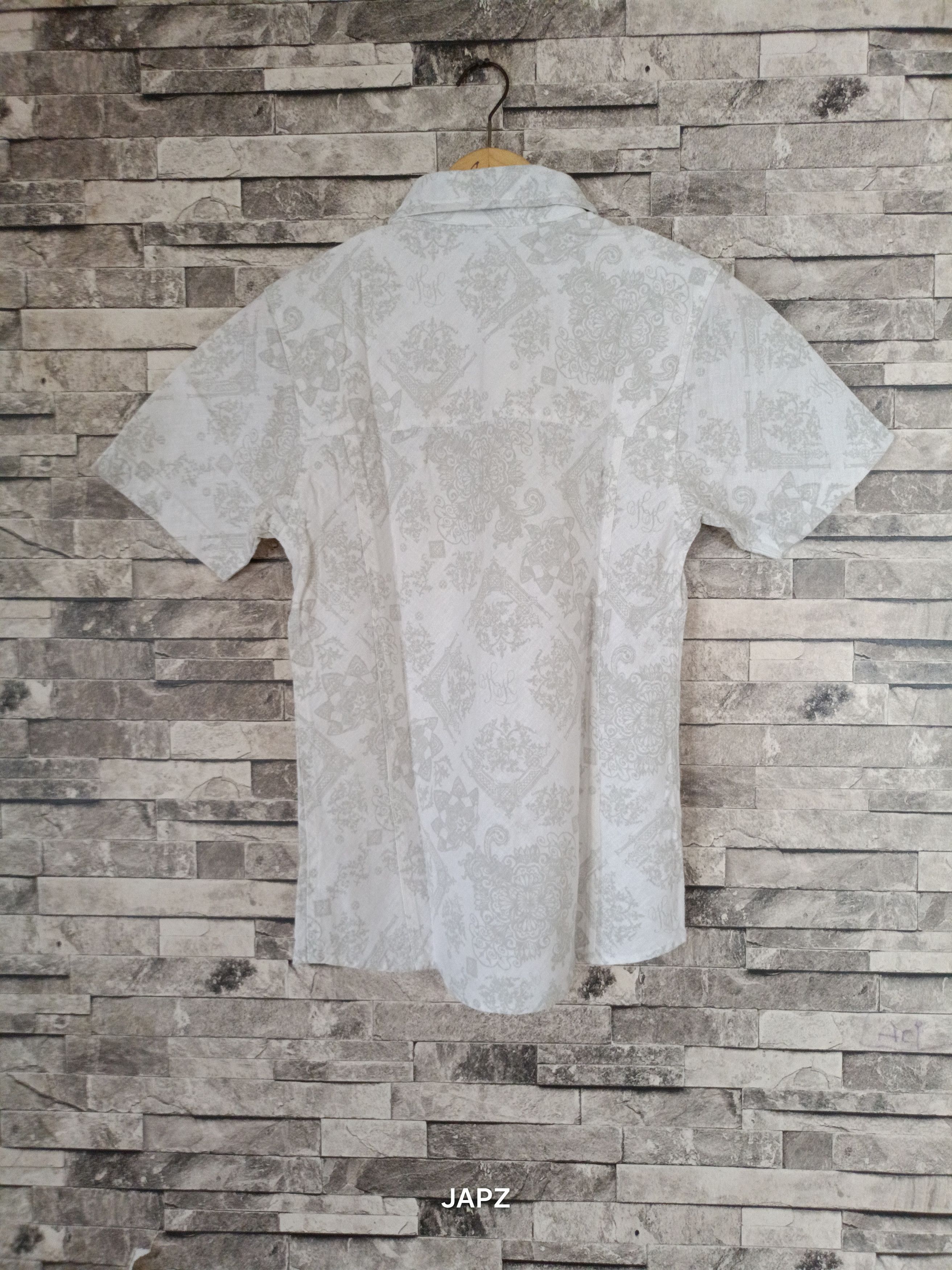 Karl Kani Y2K Karl Kani paisley shirt Size S / US 4 / IT 40 - 4 Thumbnail