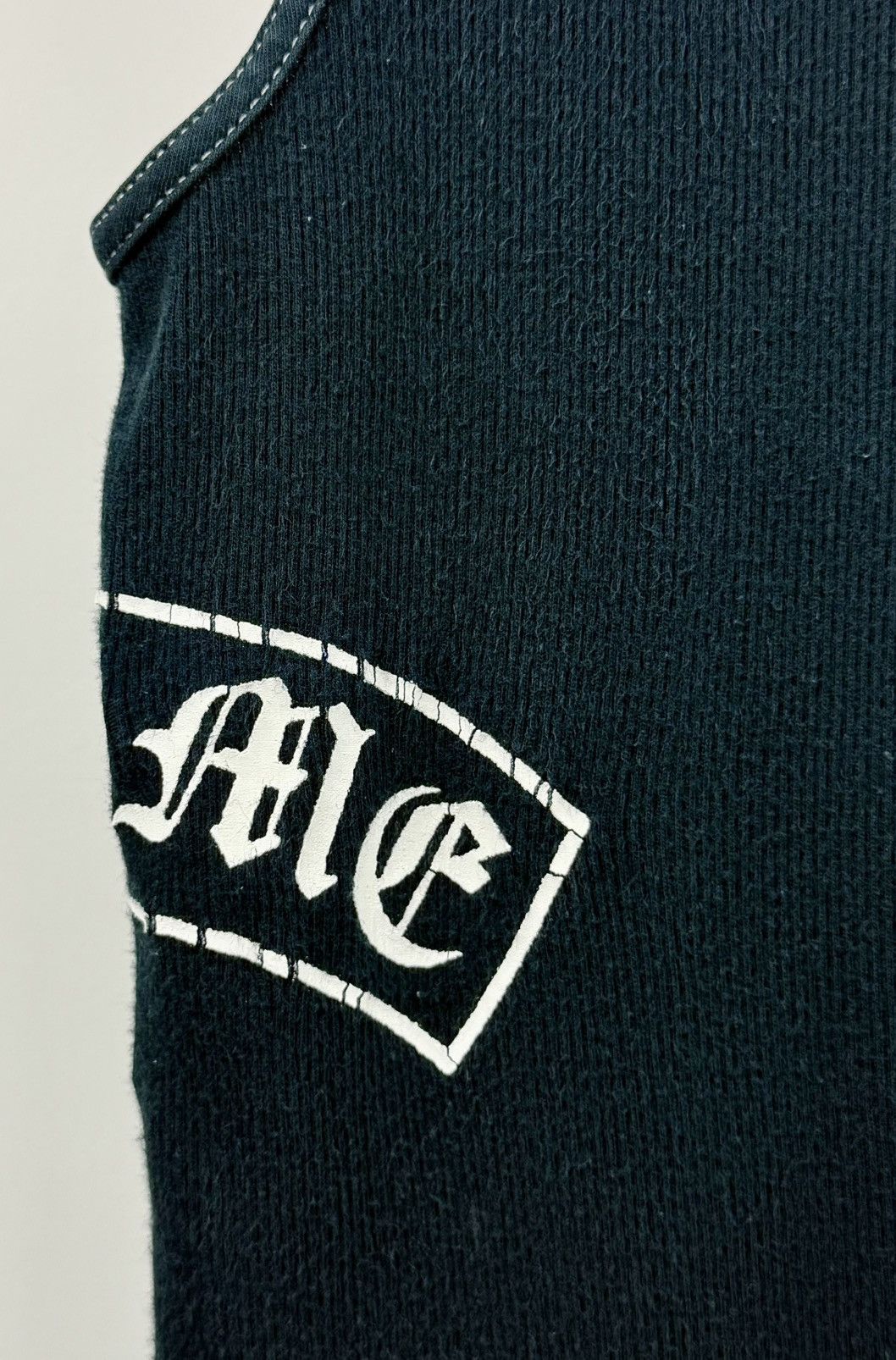 Chrome Hearts × Vintage Vintage - Chrome Hearts - T Bar F*** You- Navy Tank Top Size US L / EU 52-54 / 3 - 15 Thumbnail