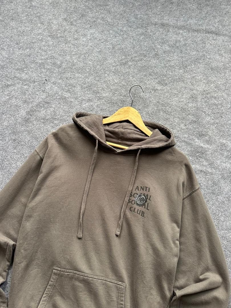 Anti Social Social Club ANTI SOCIAL SOCIAL CLUB ASSC ROSES HOODIE Size US L / EU 52-54 / 3 - 4 Thumbnail