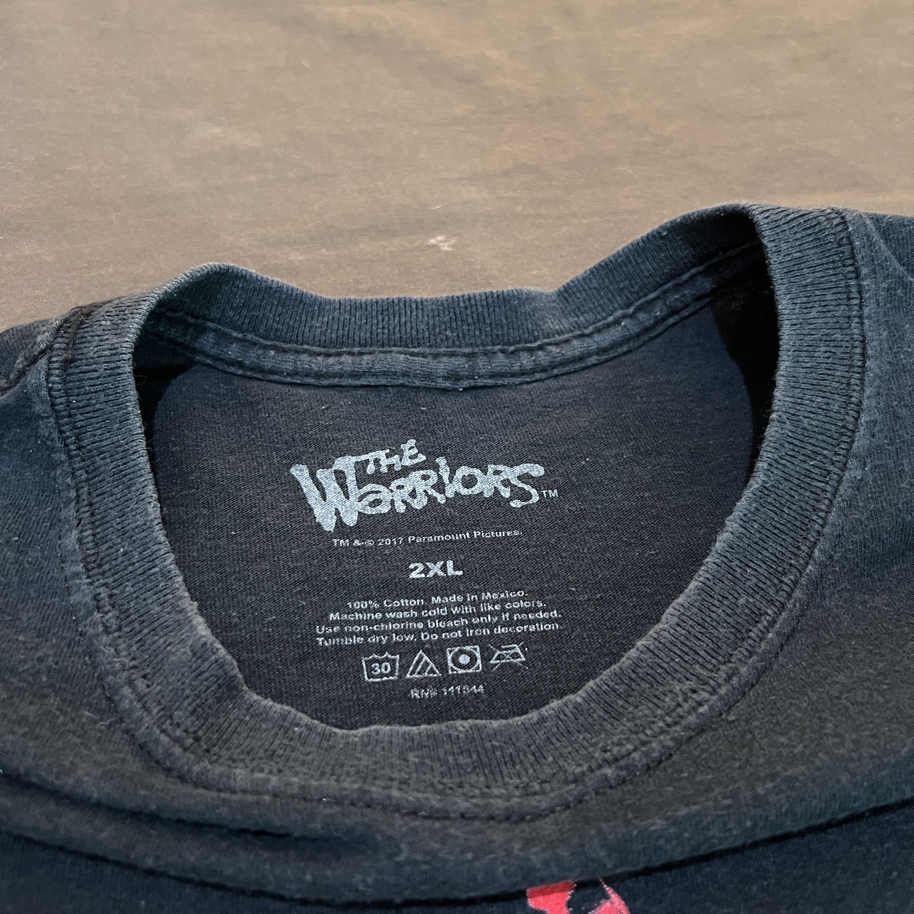The Game The Warriors Movie Promo Tee Shirt 2XL Faded Size US XXL / EU 58 / 5 - 4 Thumbnail