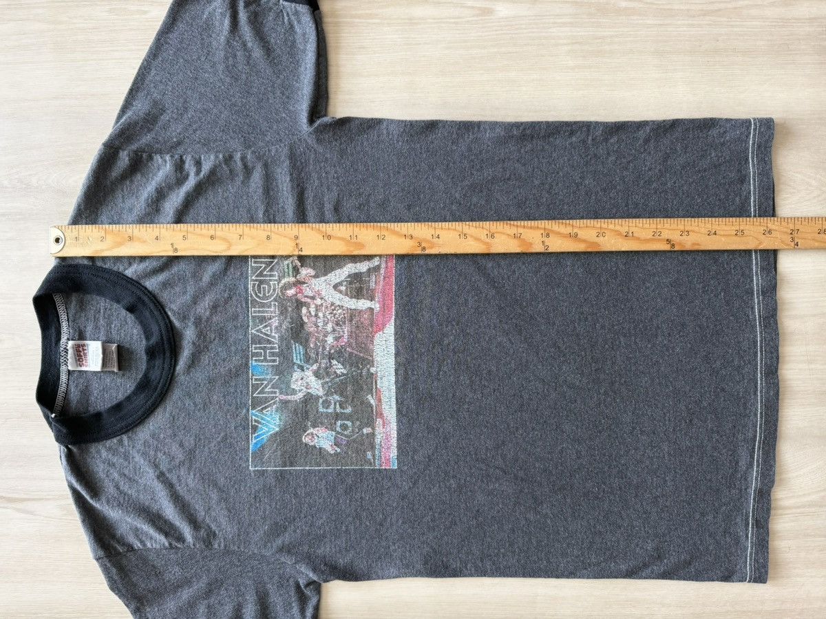 Vintage Vintage 80s Van Halen Ringer Fan Made Sz M Size US M / EU 48-50 / 2 - 4 Thumbnail