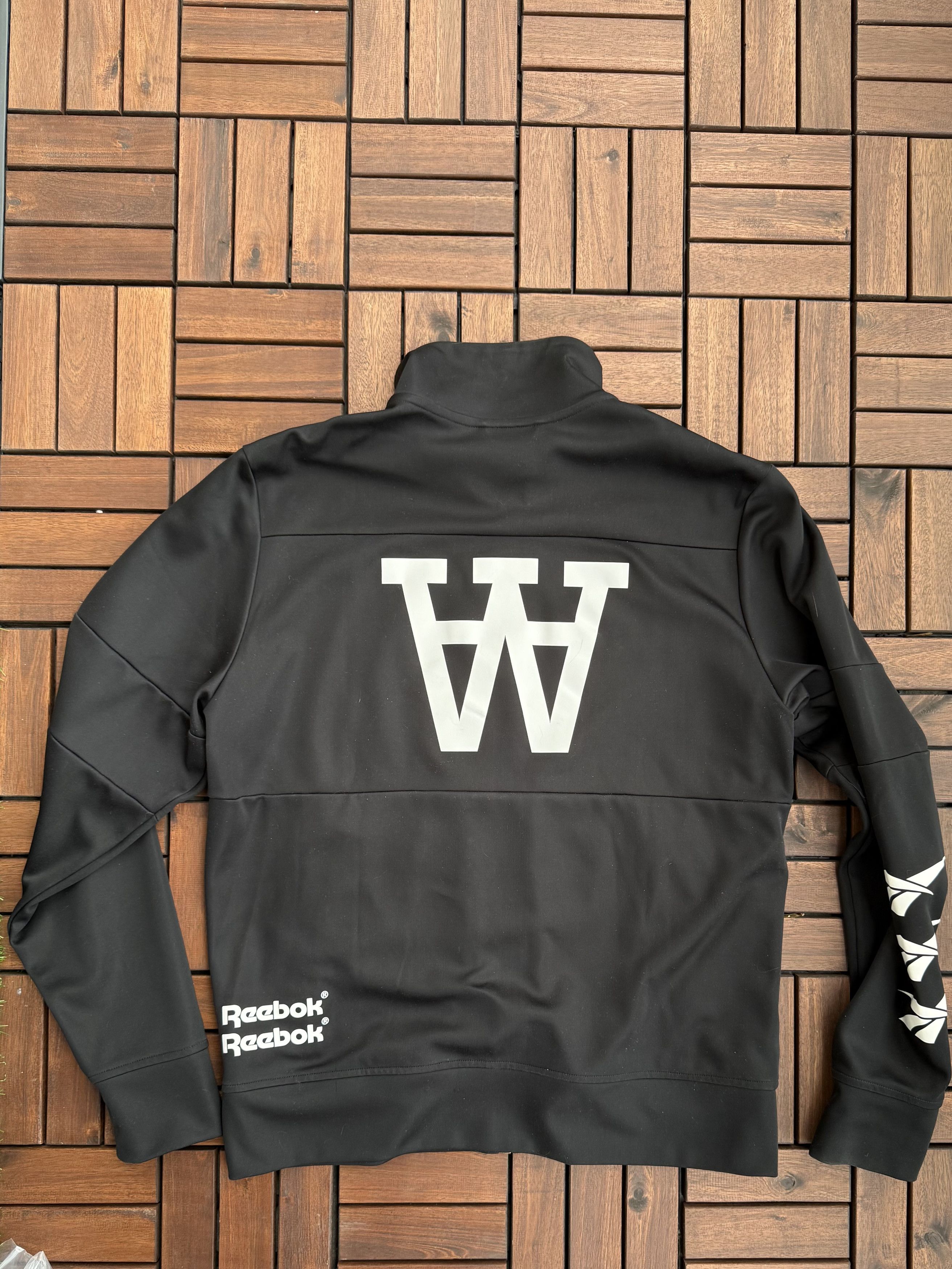 Reebok Reebok x WOOD WOOD track jacket Size US M / EU 48-50 / 2 - 1 Thumbnail