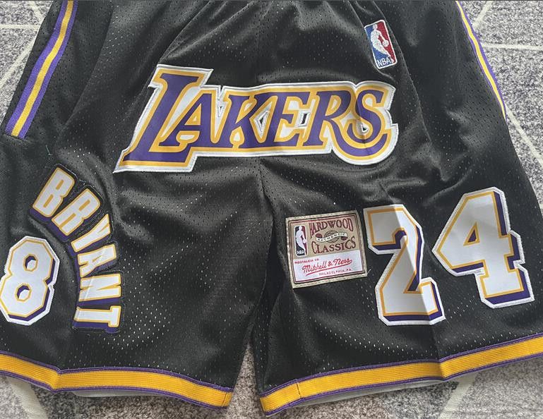 NBA XL Laker Short Kobe Bryant Short Nba Pocket Short Size US 36 / EU 52 - 2 Thumbnail