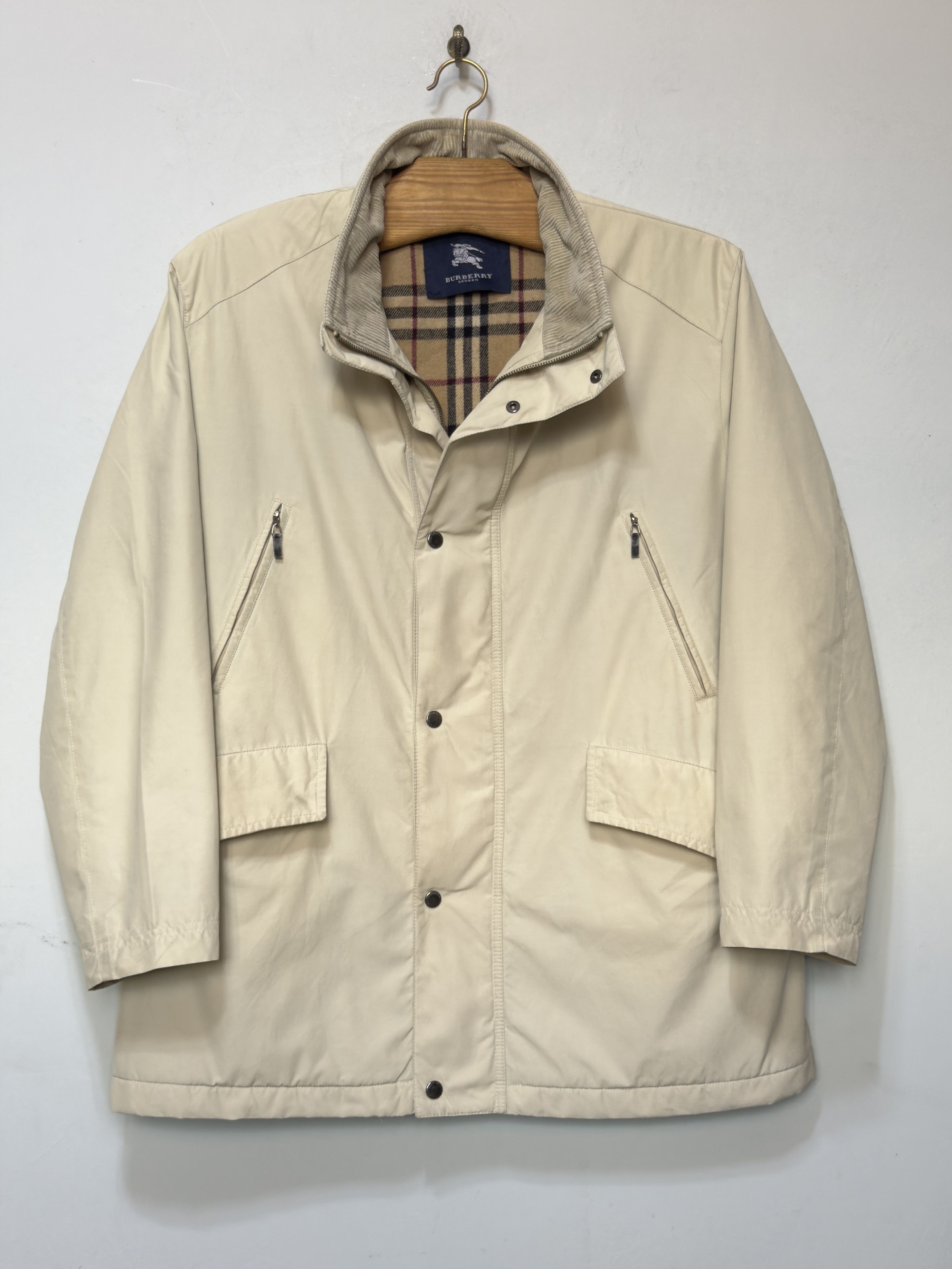 Burberry 🔥 Burberry parka nova check size xl Size US XL / EU 56 / 4 - 6 Thumbnail