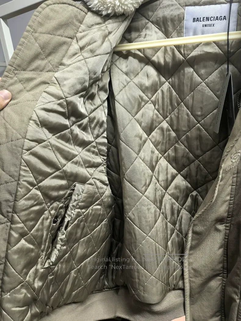 Balenciaga Balenciaga Pilot jacket Size US S / EU 44-46 / 1 - 4 Thumbnail