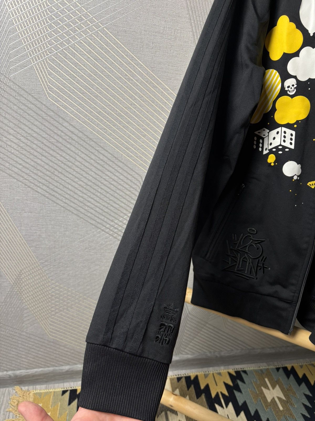 Adidas Adidas Track Jacket End To End Graffiti Scien Klor Firebird Size US M / EU 48-50 / 2 - 20 Thumbnail