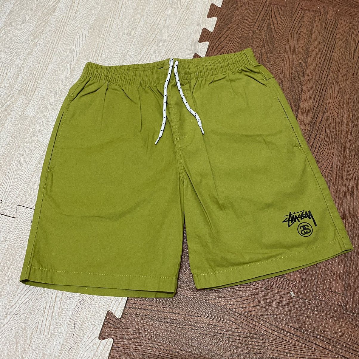 image of Stussy Shorts in Olive, Men's (Size 28)