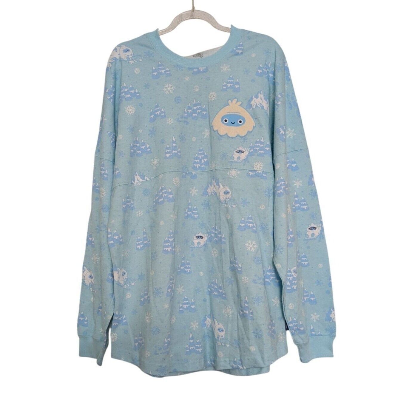 Disney Walt Disney World Everest Yeti Spirit Jersey Womens Size M Size M / US 6-8 / IT 42-44 - 2 Thumbnail