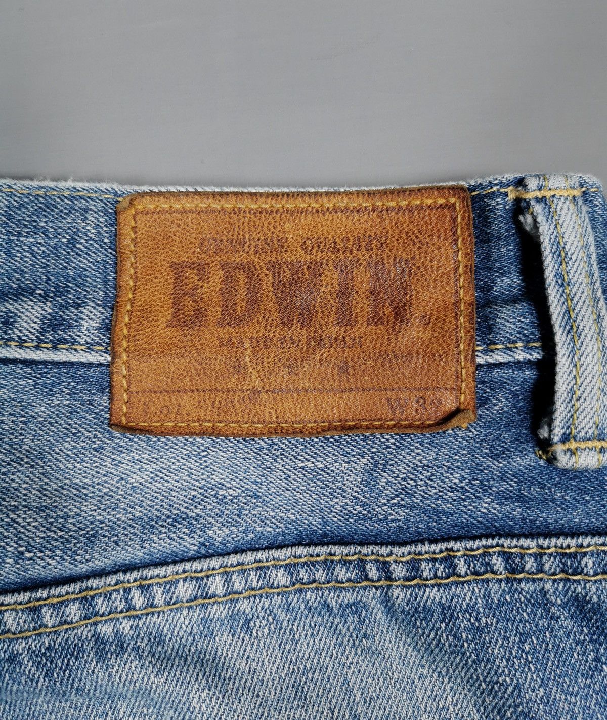 Edwin Edwin Selvedge Denim Shorts Size US 34 / EU 50 - 9 Thumbnail