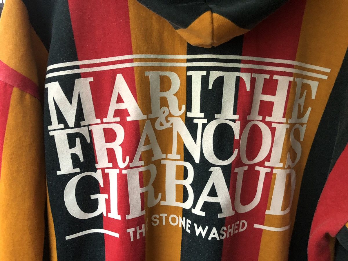 Marithe + Francois Girbaud × Vintage VINTAGE MARITHE FRANCOIS GIRBAUD LS HOODIE T SHIRT Size US L / EU 52-54 / 3 - 9 Thumbnail