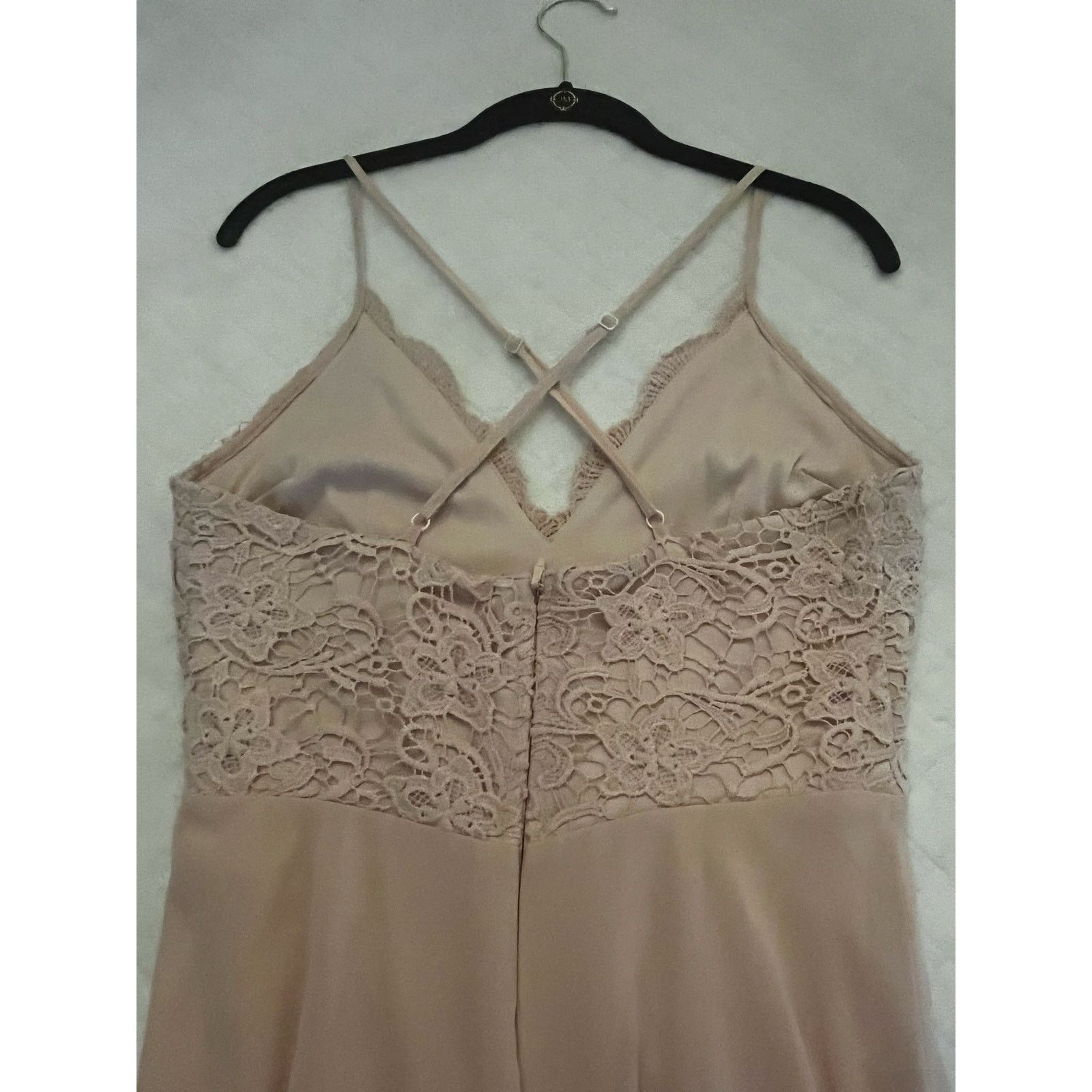 Other Lulu’s pale pink formal dress - worn once - excellent cond. Size M / US 6-8 / IT 42-44 - 6 Thumbnail