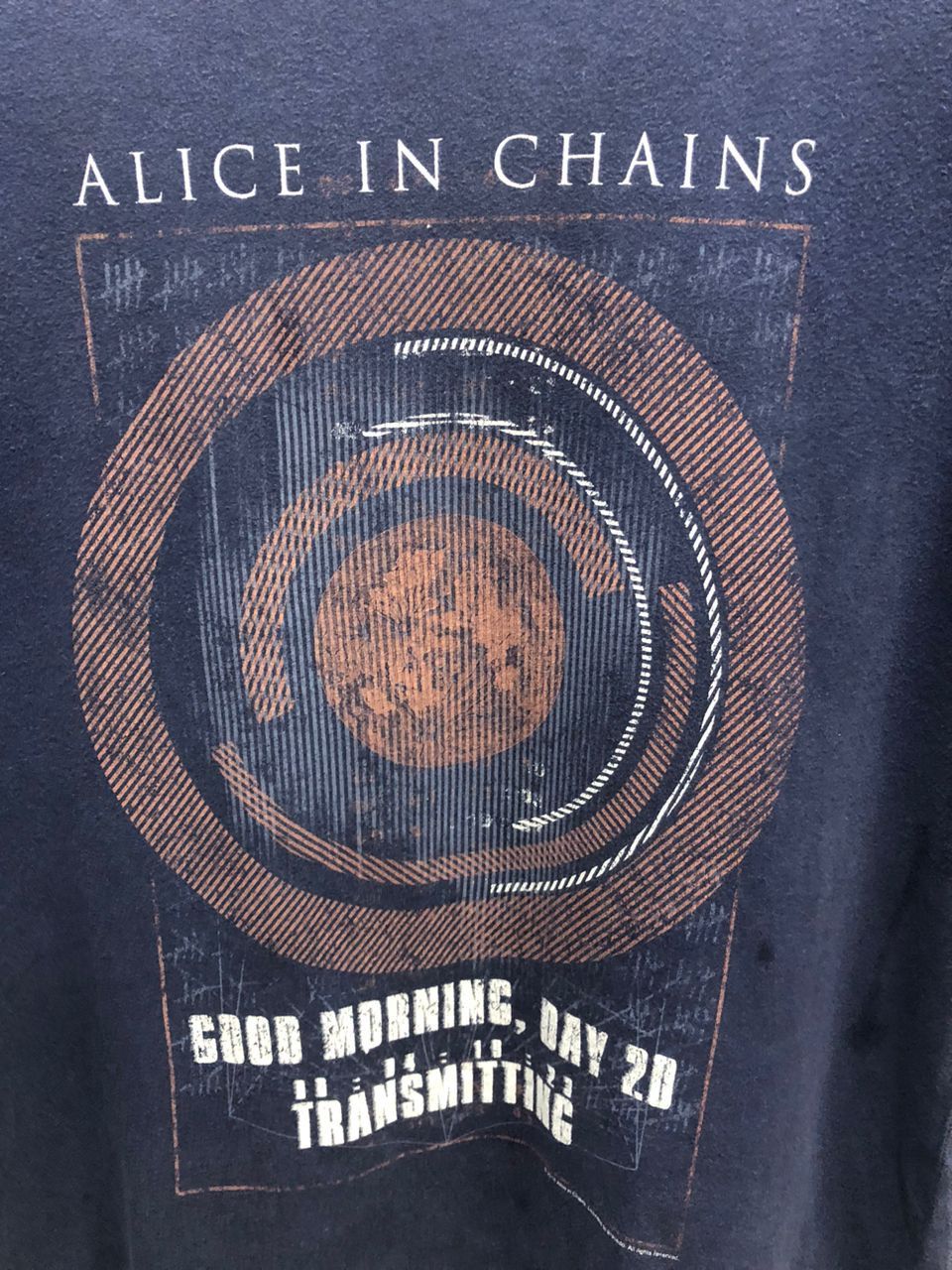 Band Tees Alice in chain grunge band tee by bravado Promo Tee Size US M / EU 48-50 / 2 - 6 Thumbnail