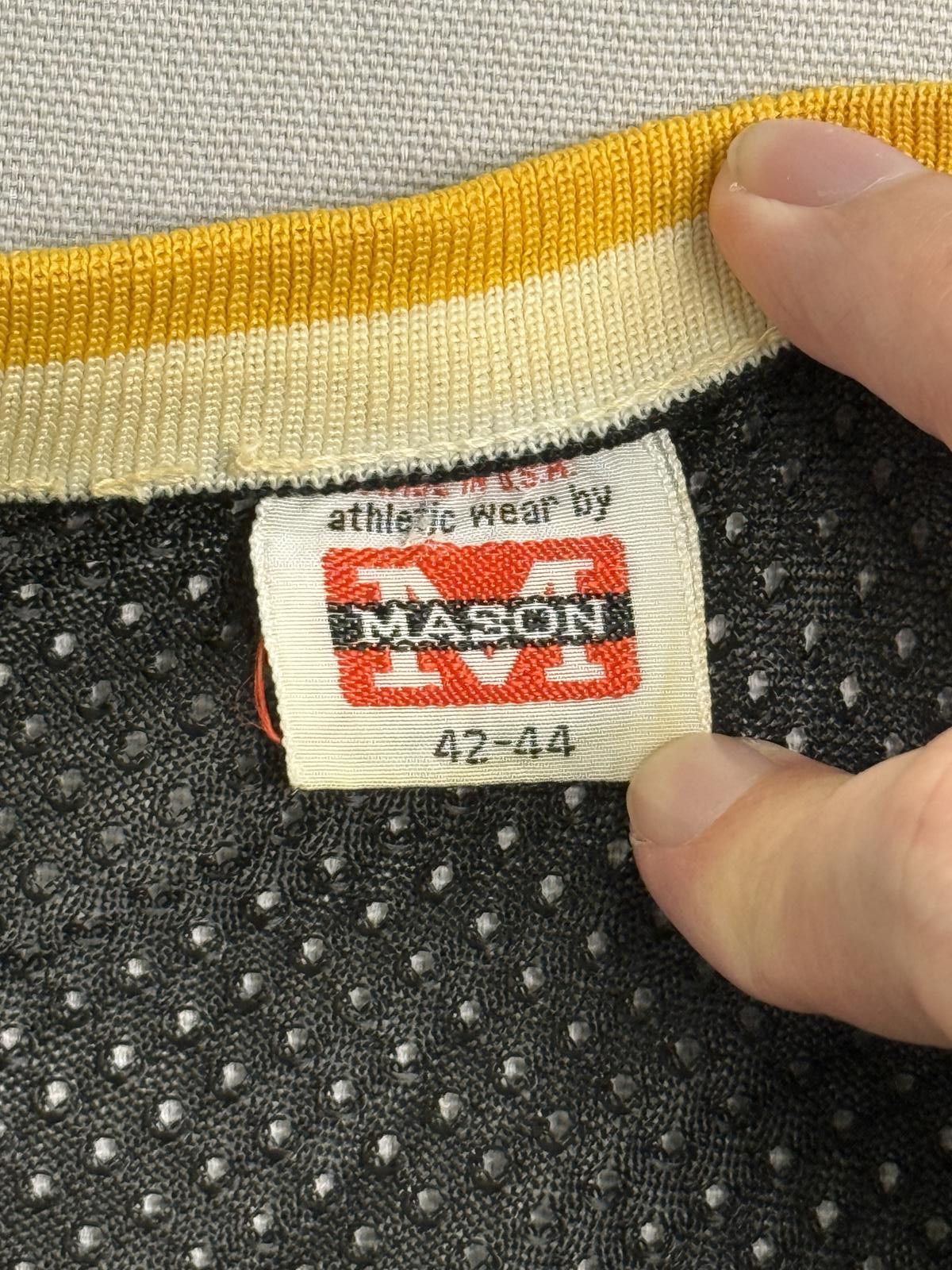 Maison Margiela Vintage 60s Eagles Mesh Jersey Mason Athletic Wear 42-44 Size US L / EU 52-54 / 3 - 2 Thumbnail