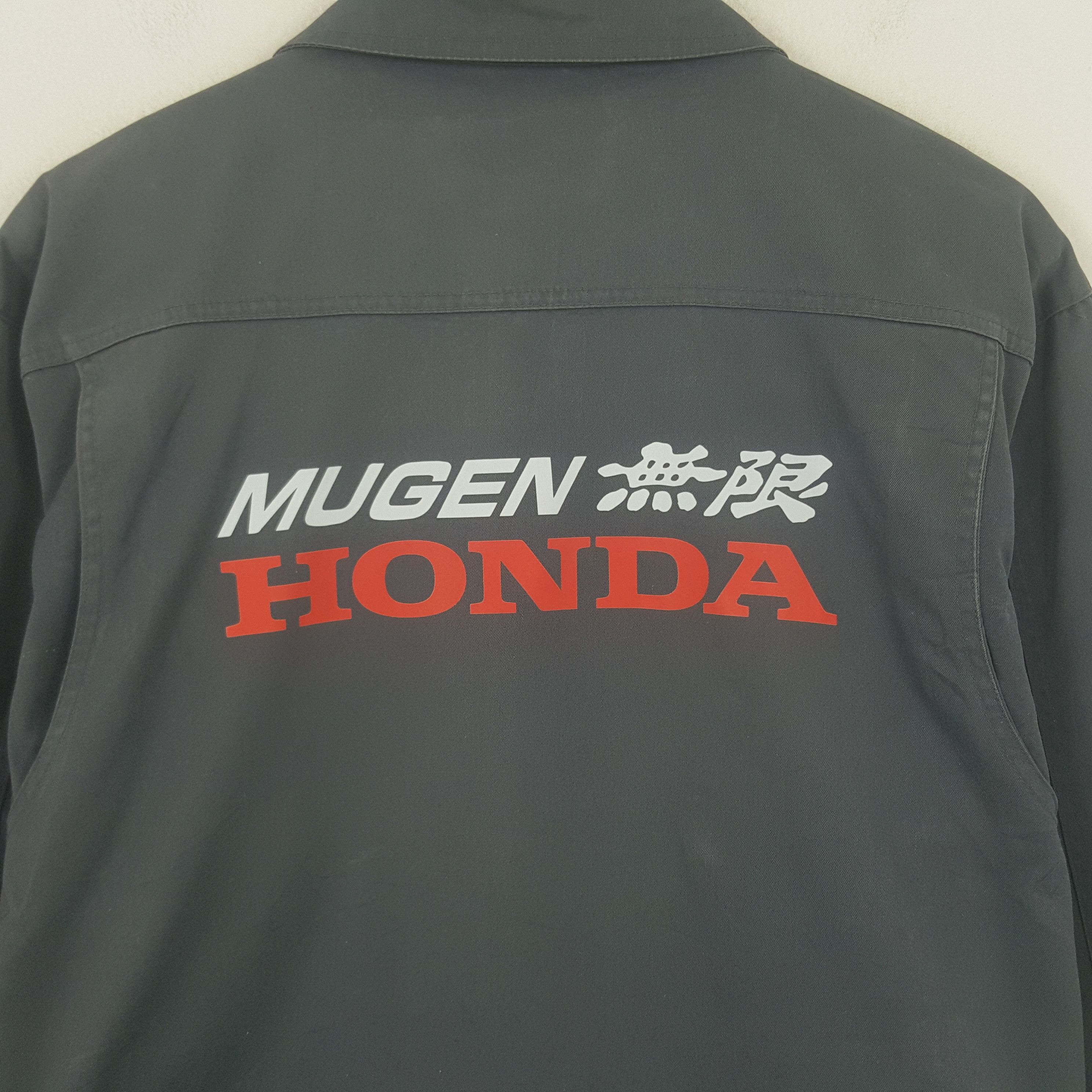 Honda × Vintage Vintage Mugen Honda Racing Worker Japan Jacket Size US L / EU 52-54 / 3 - 2 Thumbnail