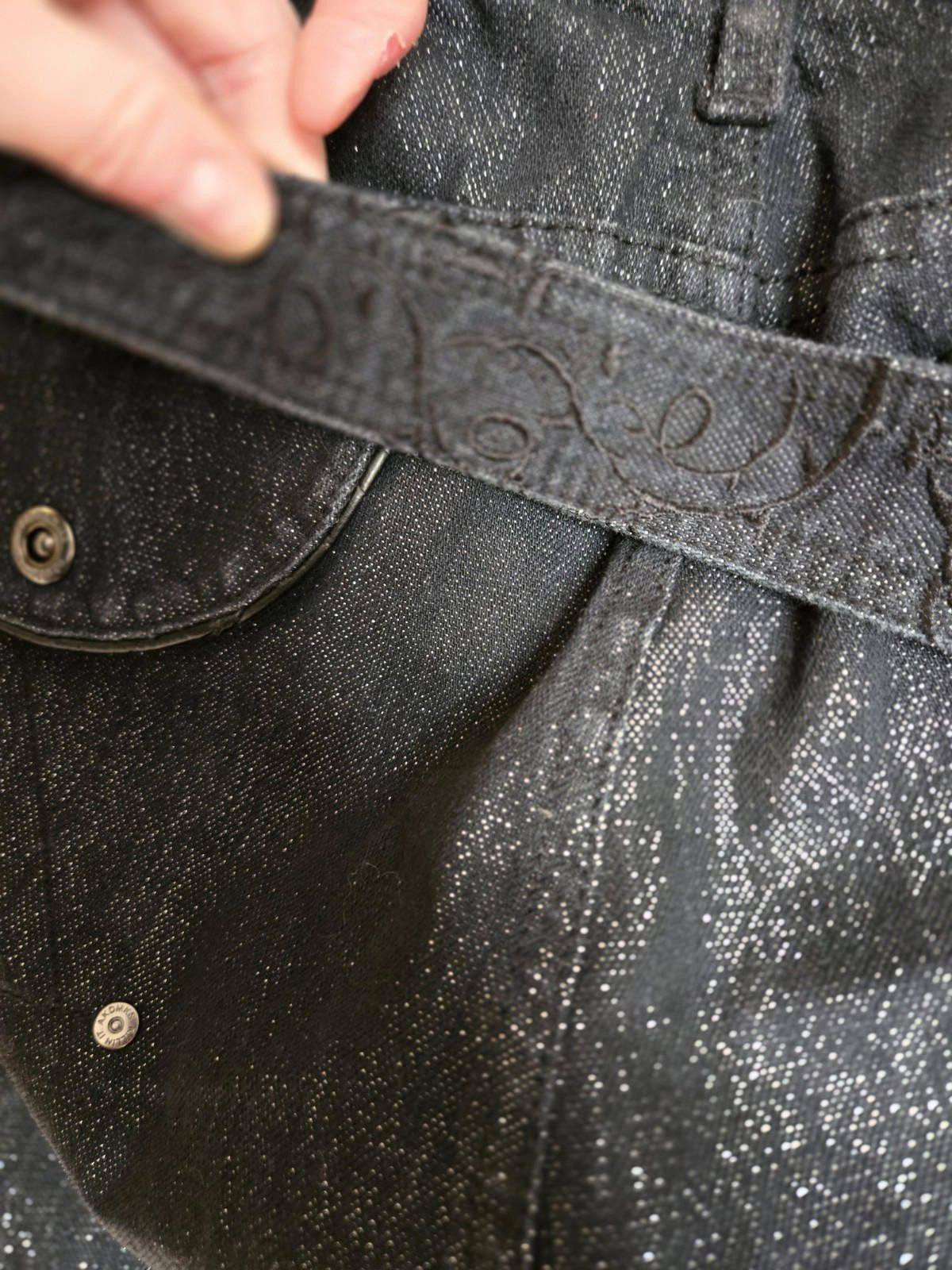 Other AKMDKS Jeanius Level Jeans 38 Gemini Belt Round The Way Fit Size 38" / US 16 / IT 52 - 7 Thumbnail