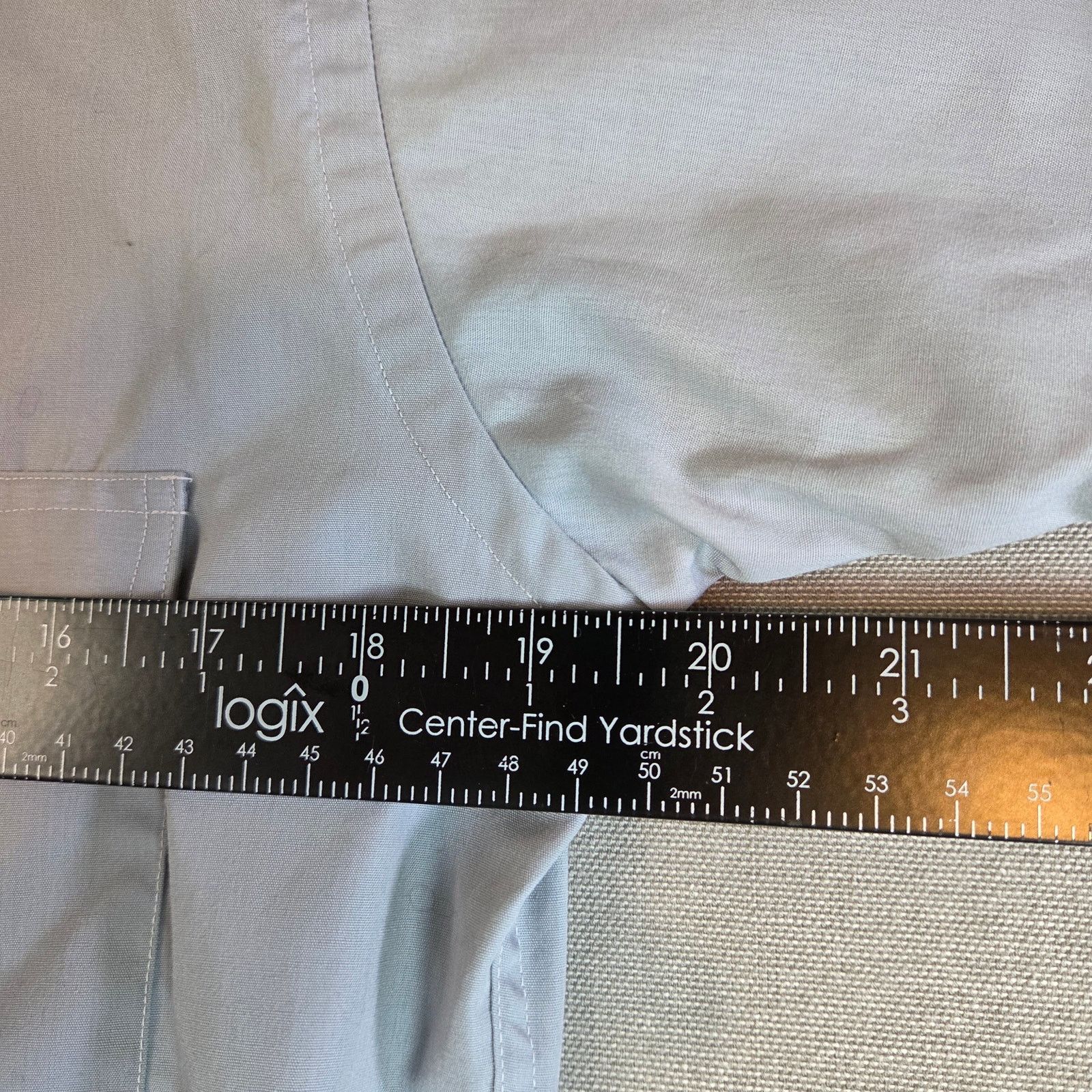 Christian Dior Monsieur Vintage Dior Monsieur Chemise Shirt Gray Blue S Size US S / EU 44-46 / 1 - 9 Thumbnail