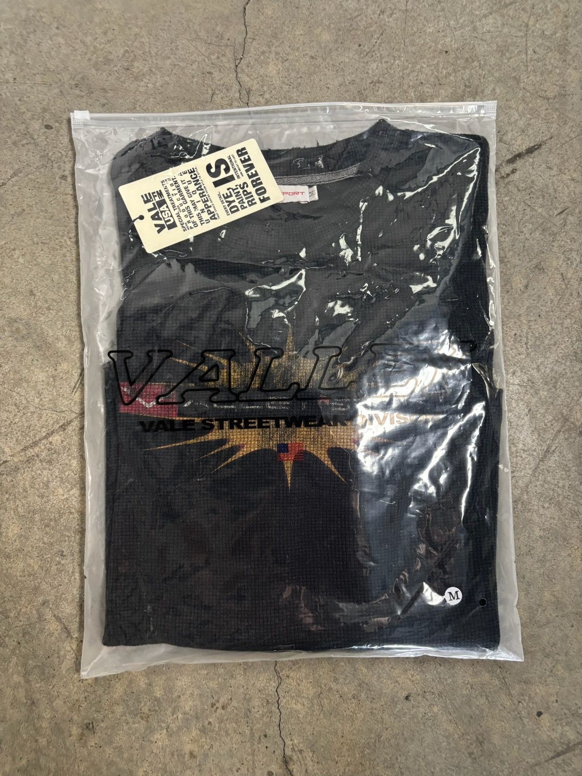 Vale Vale Forever Sunshine Thermal Long Sleeve Shirt Size US M / EU 48-50 / 2 - 8 Thumbnail