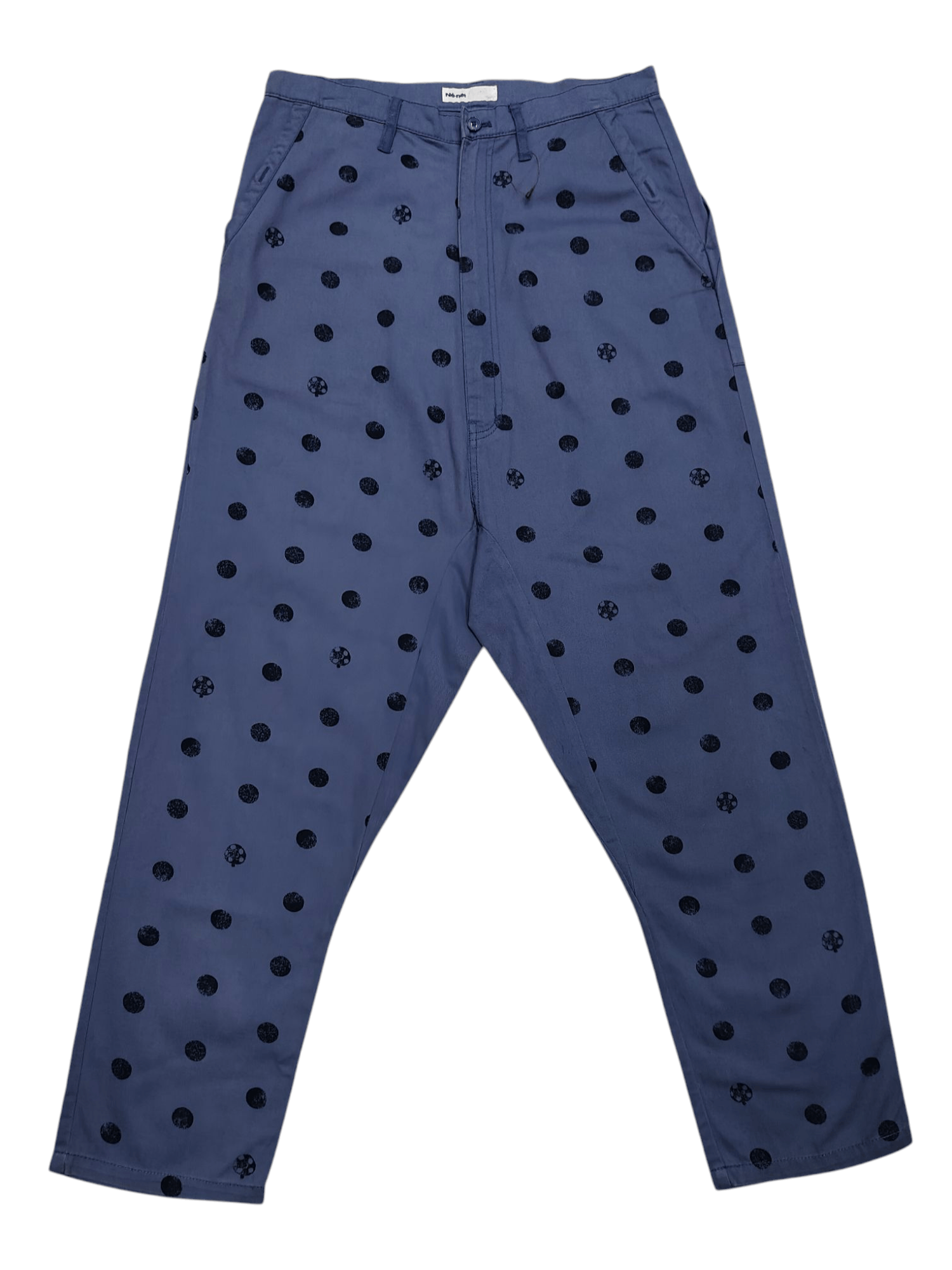 Ne-Net Ne-Net🇯🇵 by Issey Miyake Apple Polkadots Trousers Size 31" - 1 Thumbnail