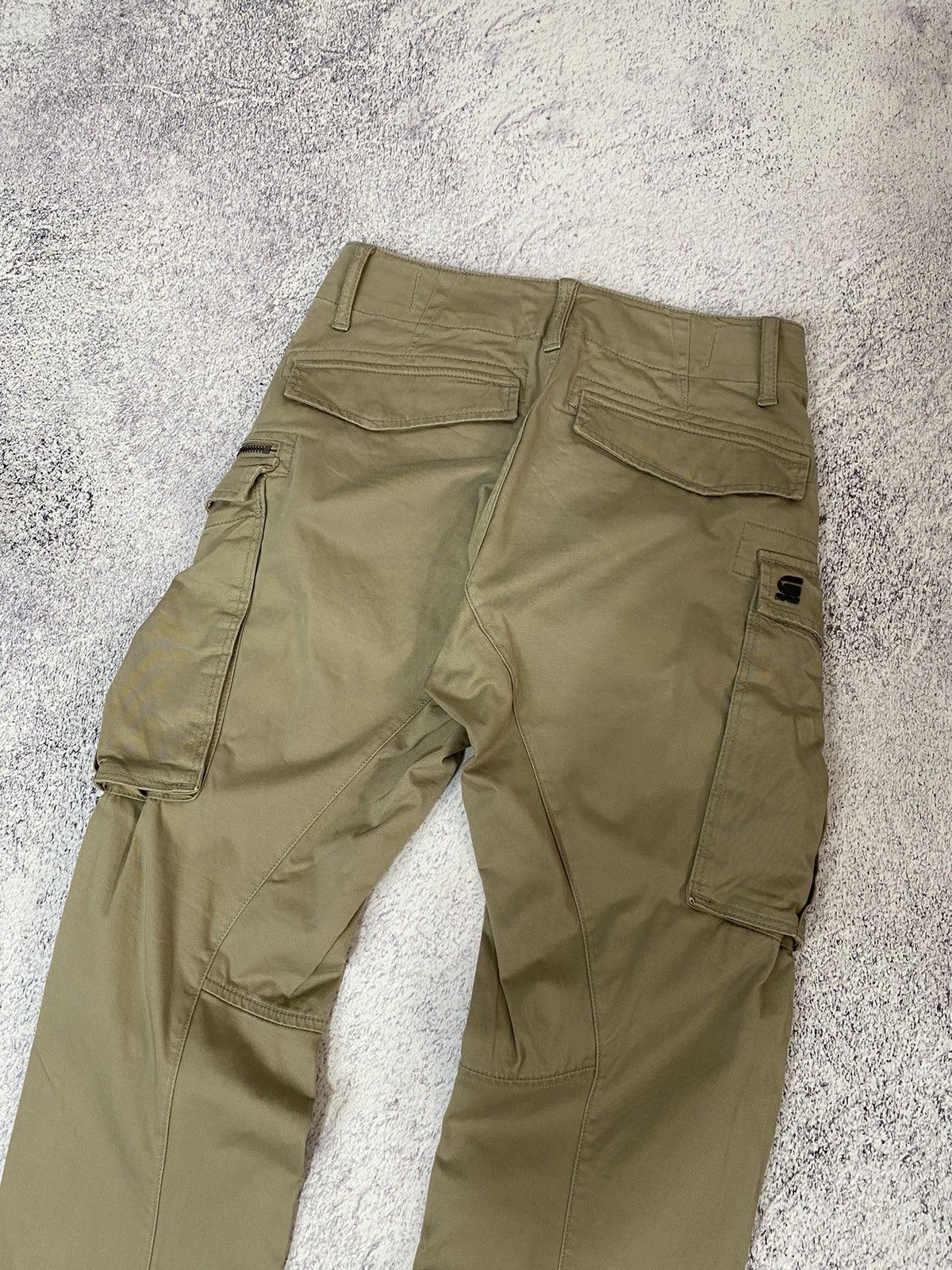 G-Star G-Star Raw Rovic Zip 3D Regular Tapered Cargo Utility Pants Size US 30 / EU 46 - 10 Thumbnail
