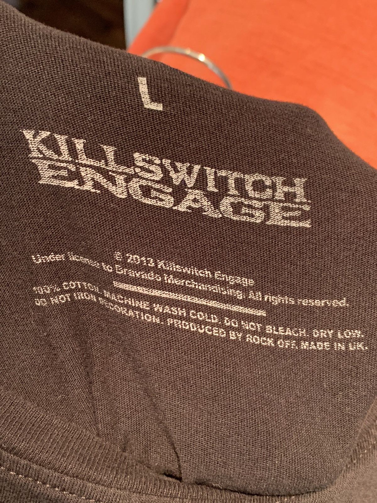 Band Tees *RARE* Killswitch Engage Euro Band Art T-Shirt Size US L / EU 52-54 / 3 - 5 Thumbnail