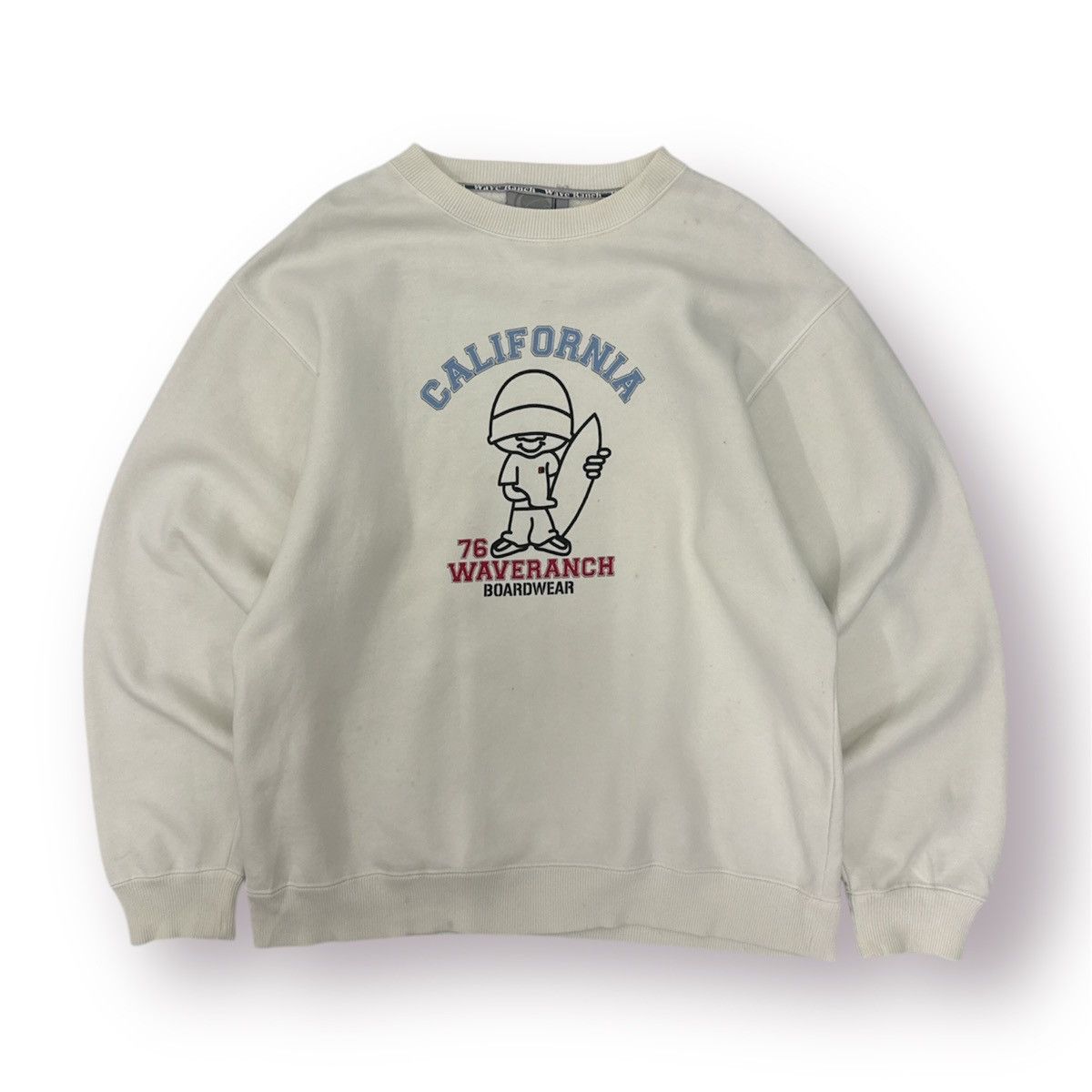 Sun Surf 🔥 Y2K Japan Wave Ranch Surfwear Big Logo - M Size US M / EU 48-50 / 2 - 1 Thumbnail