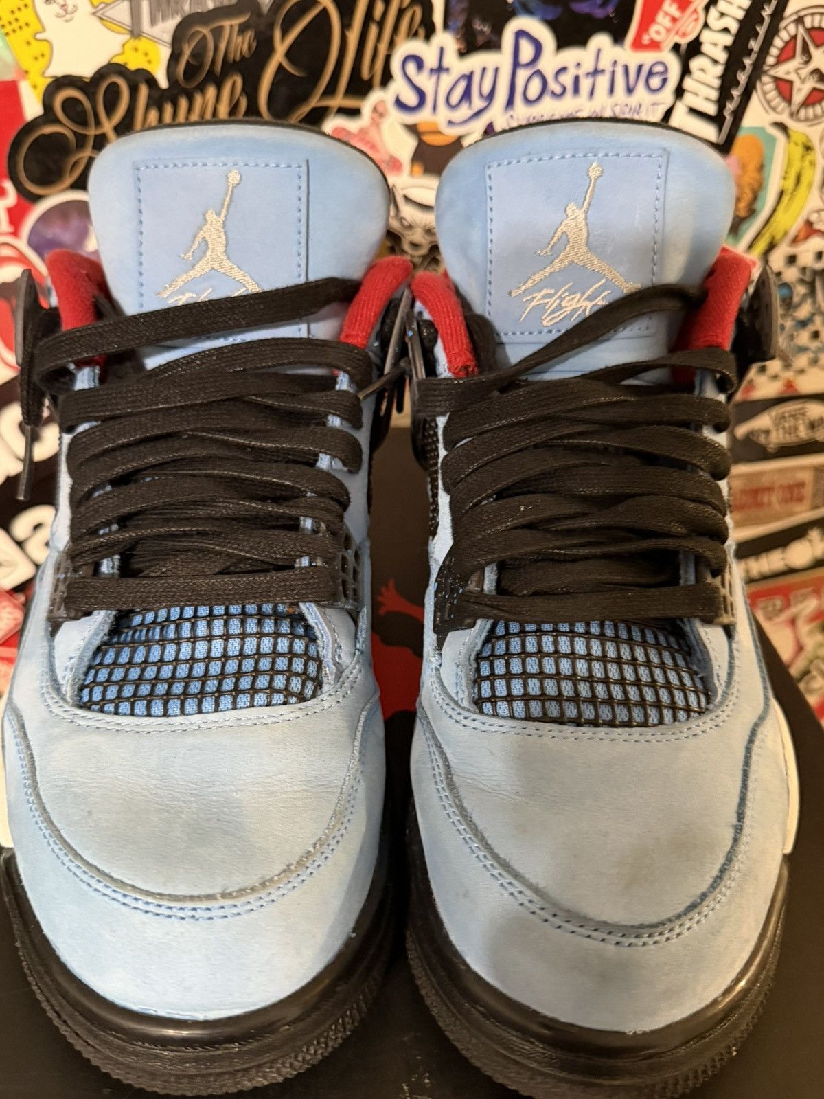 Jordan Brand × Travis Scott Jordan 4 Cactus Jacks Size US 8.5 / EU 41-42 - 6 Thumbnail