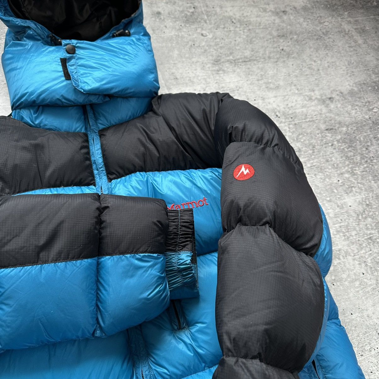 Marmot Rare Vintage Marmot Alpinist 1000 Down Jacket Gore Dry Loft Size US XL / EU 56 / 4 - 8 Thumbnail