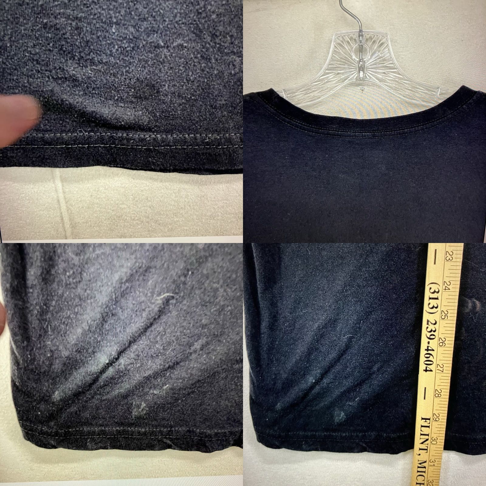 Vintage VINTAGE Muhammad Ali Mens T Shirt Boxing 90s Logo Graphic Short Sleeve Crew Neck Black XL Lightweight Cotton Size US XL / EU 56 / 4 - 8 Thumbnail