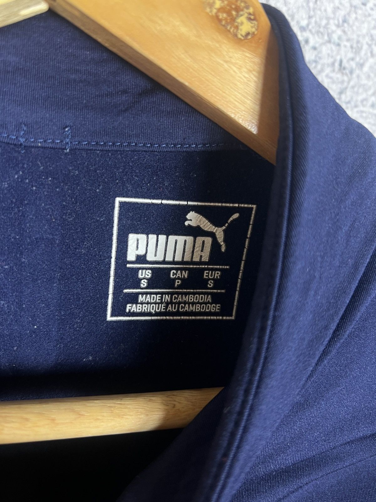 Puma Marseille Olympic Puma Soccer Track Top Football Kit Size US S / EU 44-46 / 1 - 6 Thumbnail