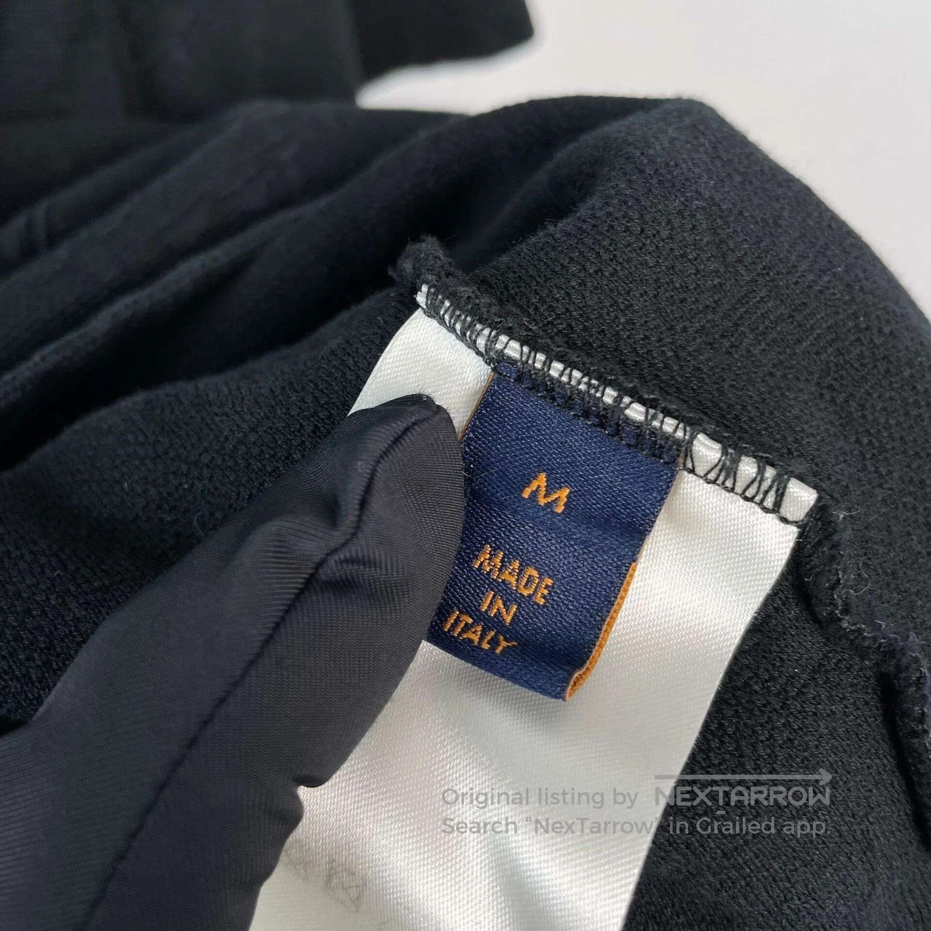 LVXWA black cotton short sleeve M size t. Size US M / EU 48-50 / 2 - 6 Thumbnail