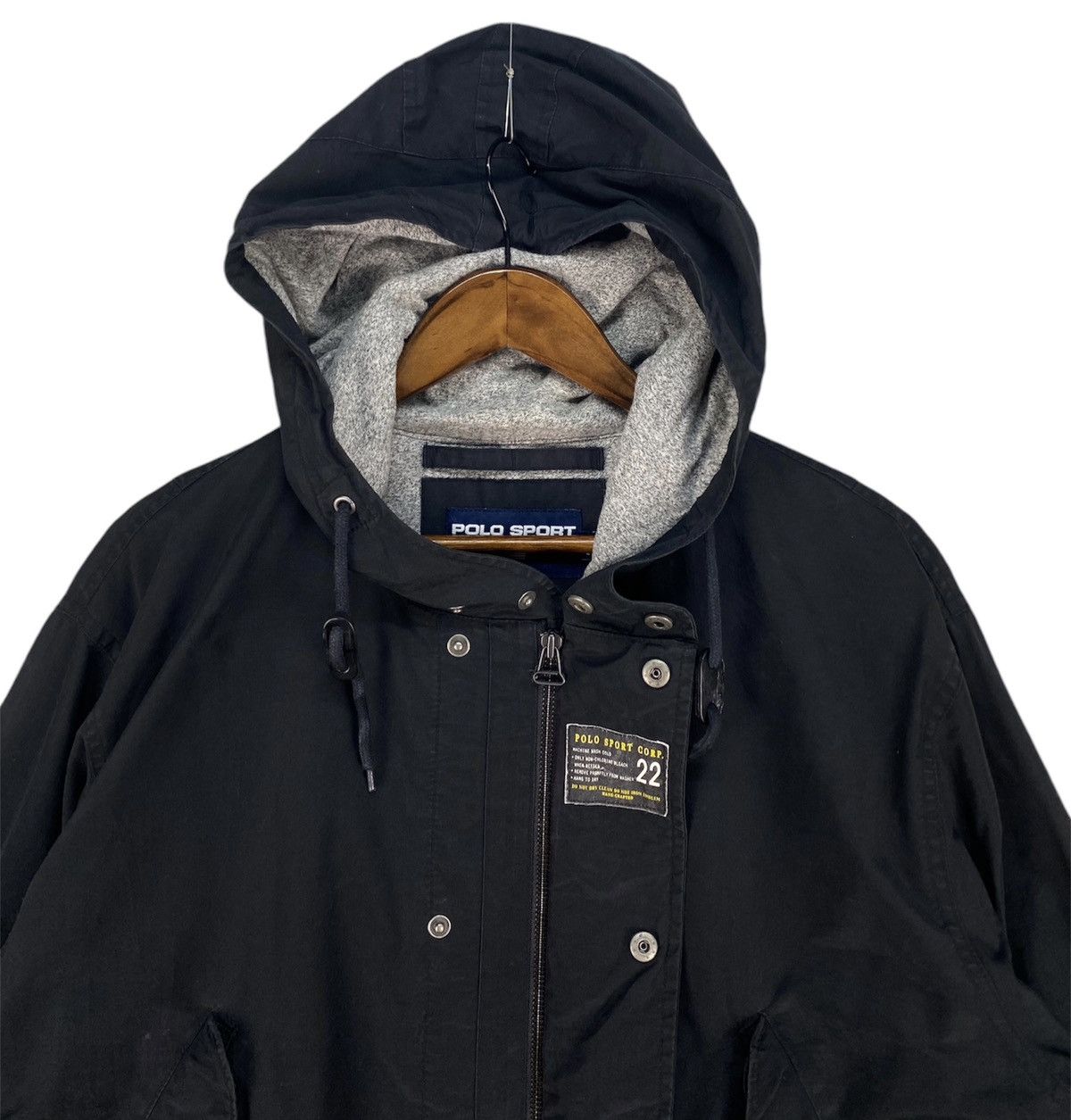 Polo Ralph Lauren Vintage Polo Sport Ralph Lauren Utility Parka Jacket Size US M / EU 48-50 / 2 - 4 Thumbnail