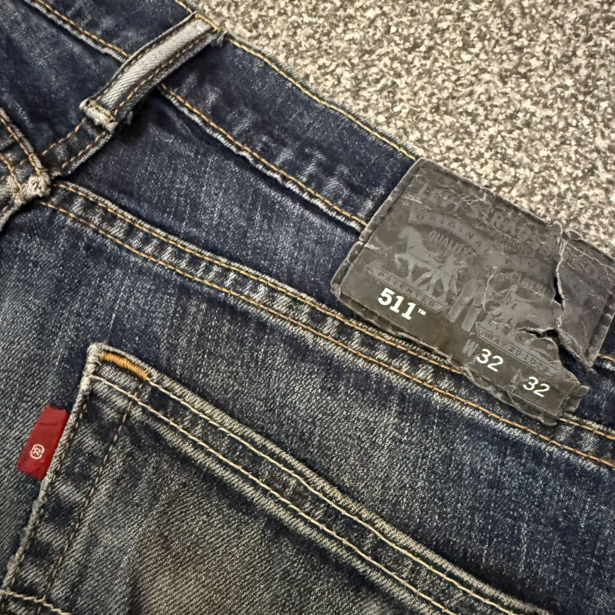 Levi's Made & Crafted 🔥 Levis 511 2016 Jeans Denim W32 Size US 32 / EU 48 - 7 Thumbnail