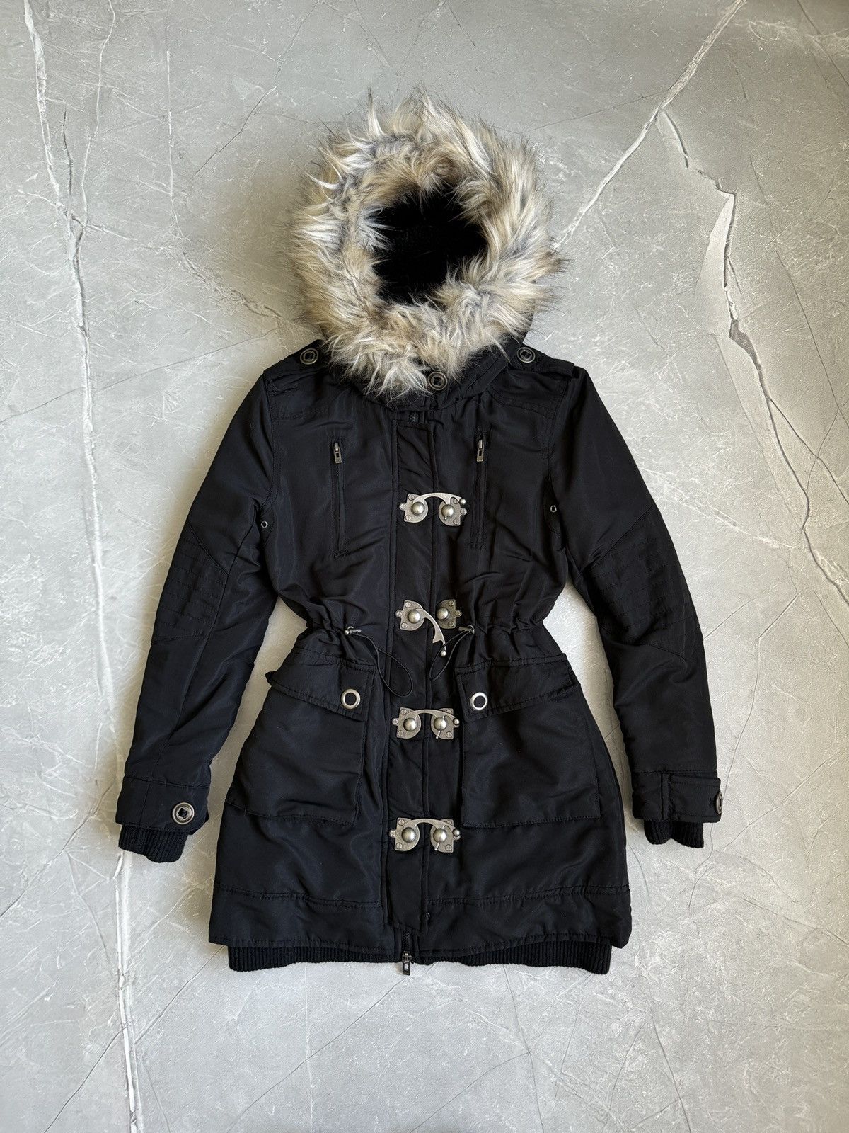 Hysteric Glamour Vintage Fur Hood Fireman Jacket PPFM Ifsixwasnine LGB Style Size M / US 6-8 / IT 42-44 - 1 Thumbnail