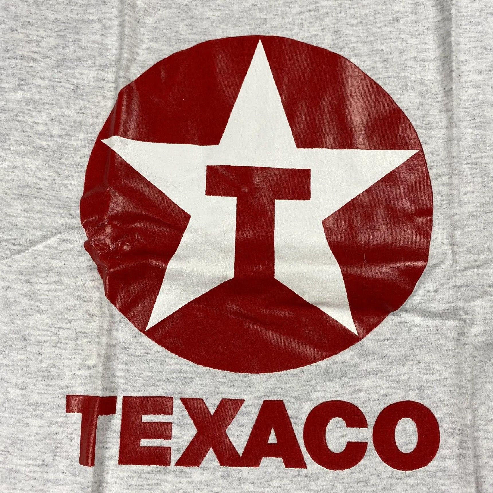 Vintage VINTAGE Swingster TEXACO T-Shirt Adult Large Gray 90s Racing Logo Mens Size US L / EU 52-54 / 3 - 3 Thumbnail