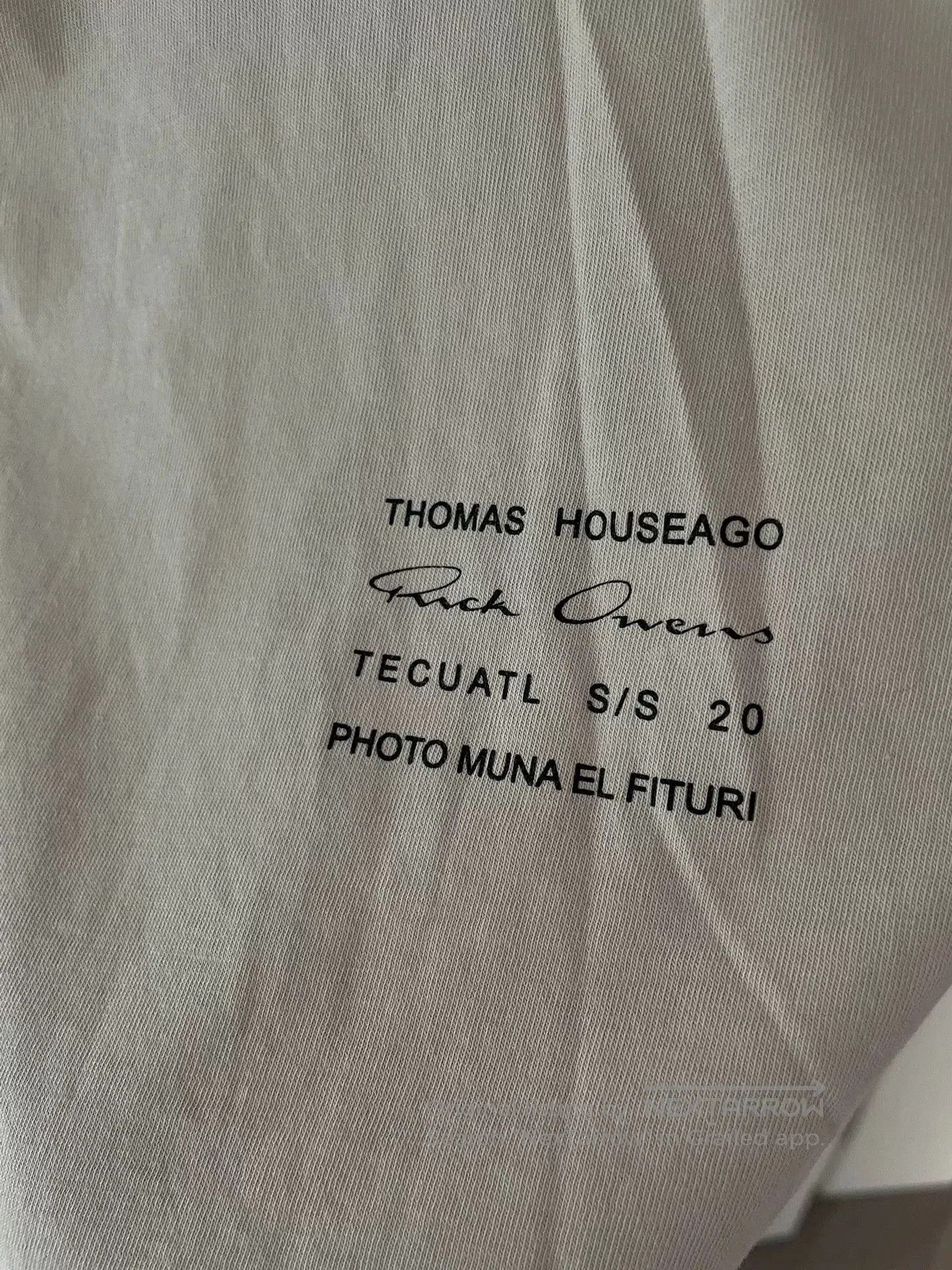 Rick Owens Rick Owens New S Size T. Size US S / EU 44-46 / 1 - 5 Thumbnail