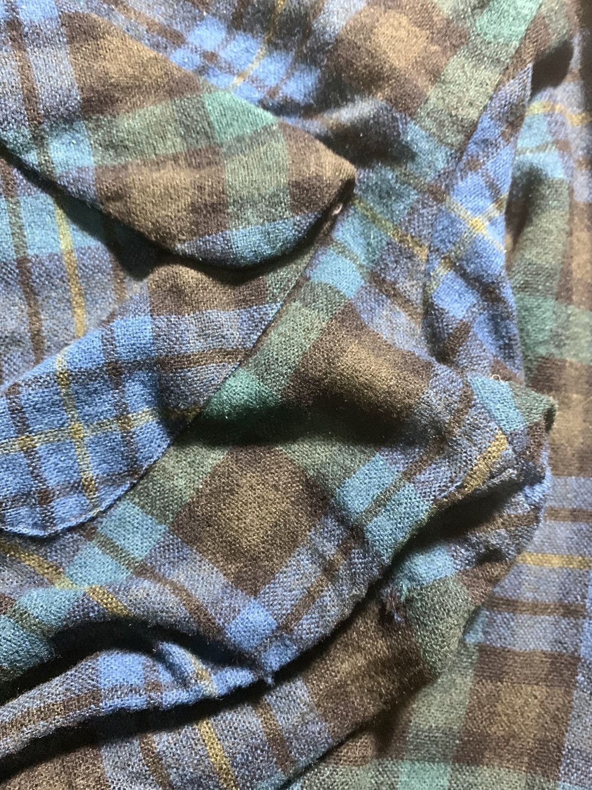 Pendleton 60’s Vintage Pendleton Flannel Virgin Wool Size US M / EU 48-50 / 2 - 12 Thumbnail