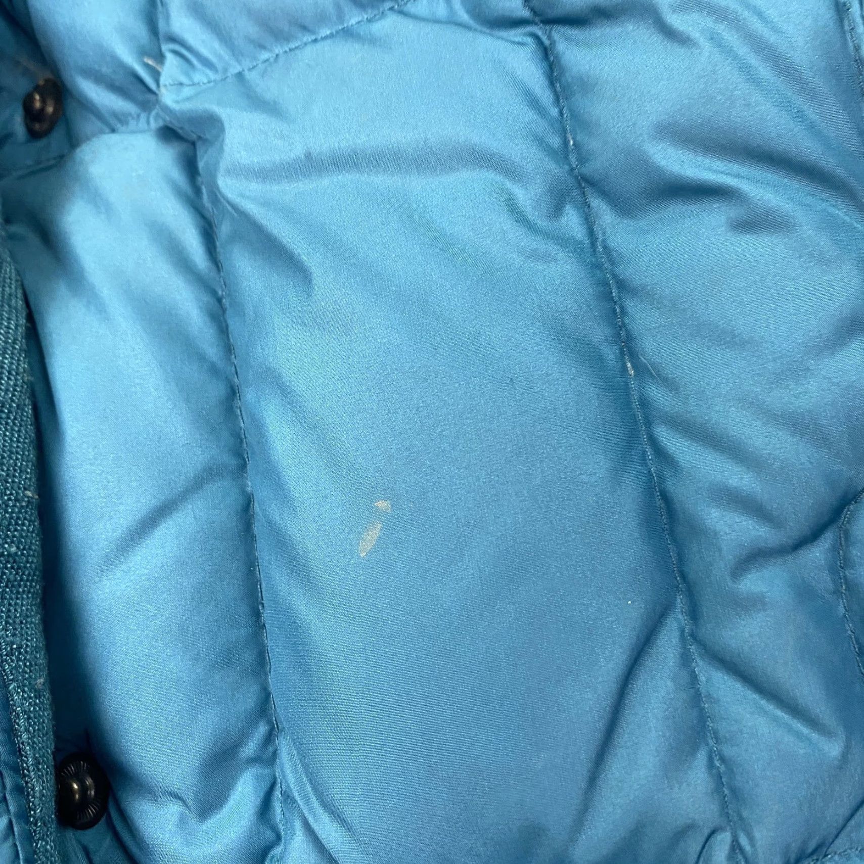 The North Face The North Face Coat Womens XS Blue Hooded Down Puffer Long 550 Fill RDS Parka Size XS / US 0-2 / IT 36-38 - 2 Thumbnail