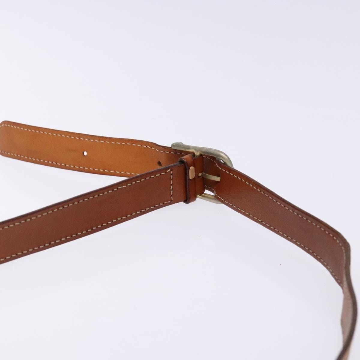 Celine CELINE Macadam Canvas Shoulder Bag Pvc Leather Brown Gold Size ONE SIZE - 8 Thumbnail