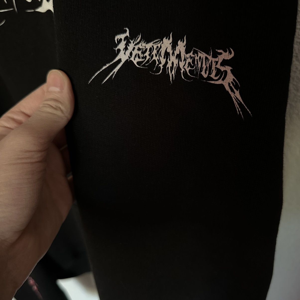 Vetements Vetements TFD Total Fucking Darkness Hoodie AW16 Size US M / EU 48-50 / 2 - 5 Thumbnail