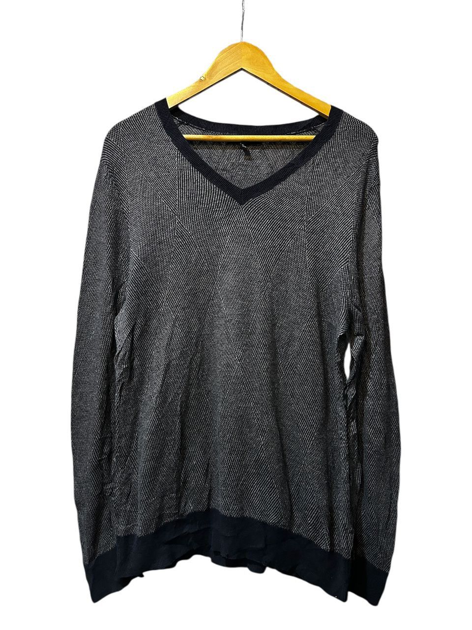 Banana Republic V Neck Sweatshirt Banana Republic Size US L / EU 52-54 / 3 - 1 Thumbnail