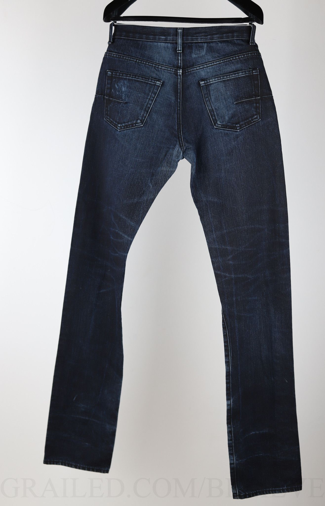 DIOR JEANS DARK BLUE OG MARKS 125