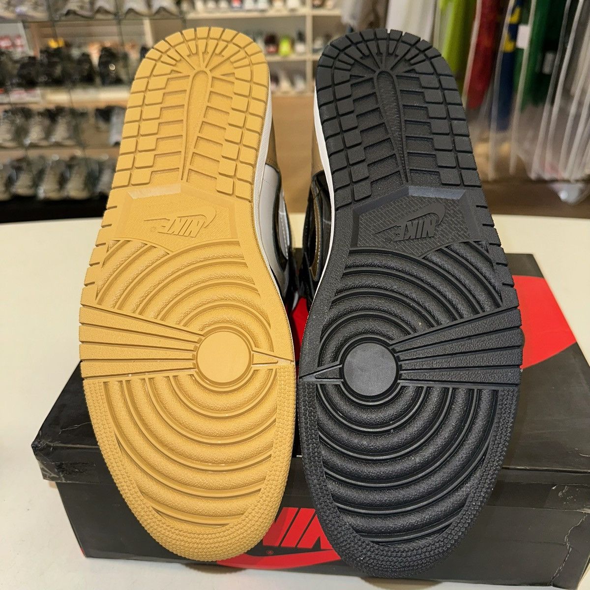Jordan Brand × Nike Size 14 - Air Jordan 1 Retro OG NRG High Gold Top 3 Size US 14 / EU 47 - 5 Thumbnail