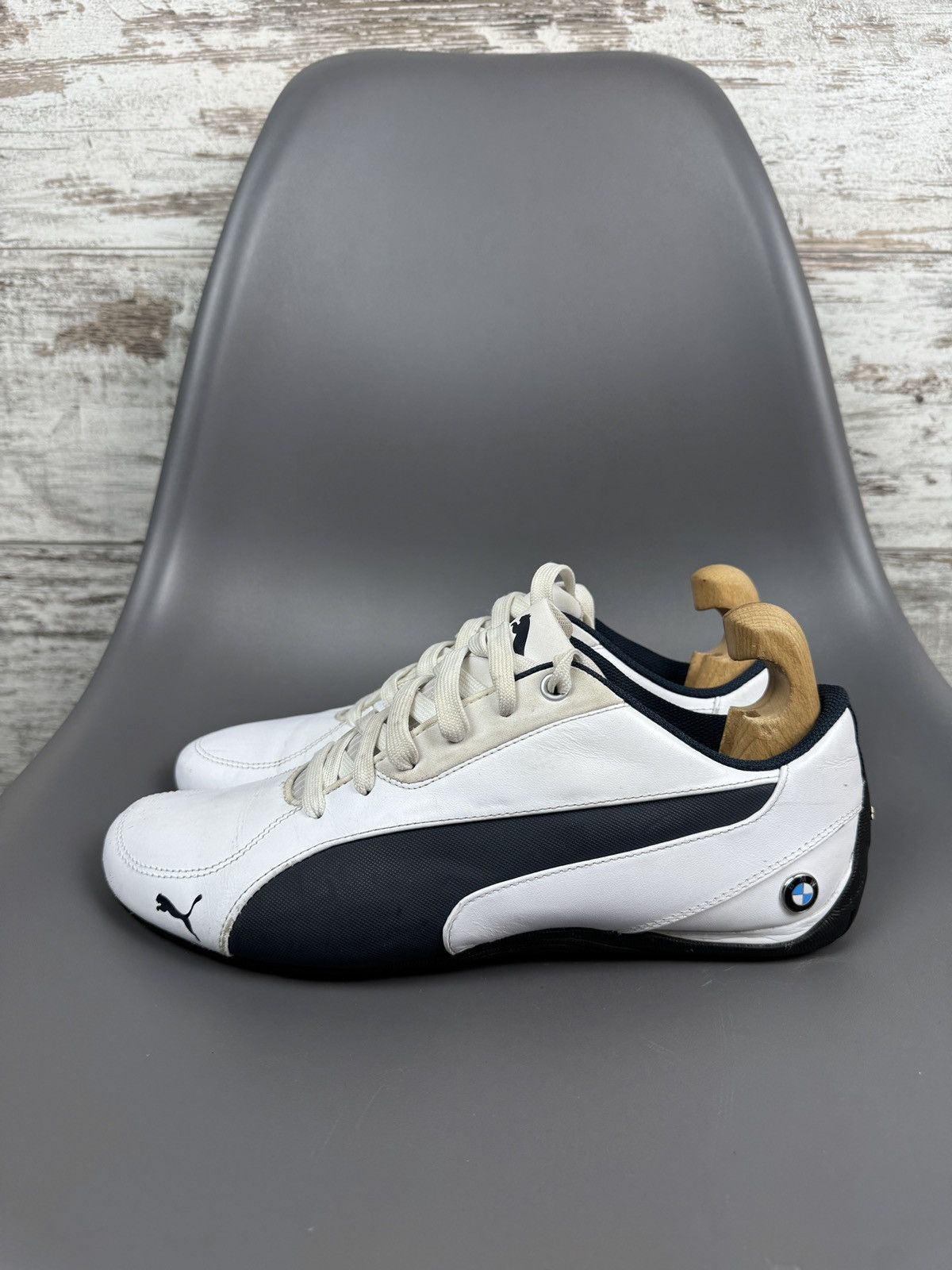 BMW × Puma Mens Vintage Puma BMW sneakers size 42,5 speedcat ms drift Size US 9.5 / EU 42-43 - 12 Thumbnail