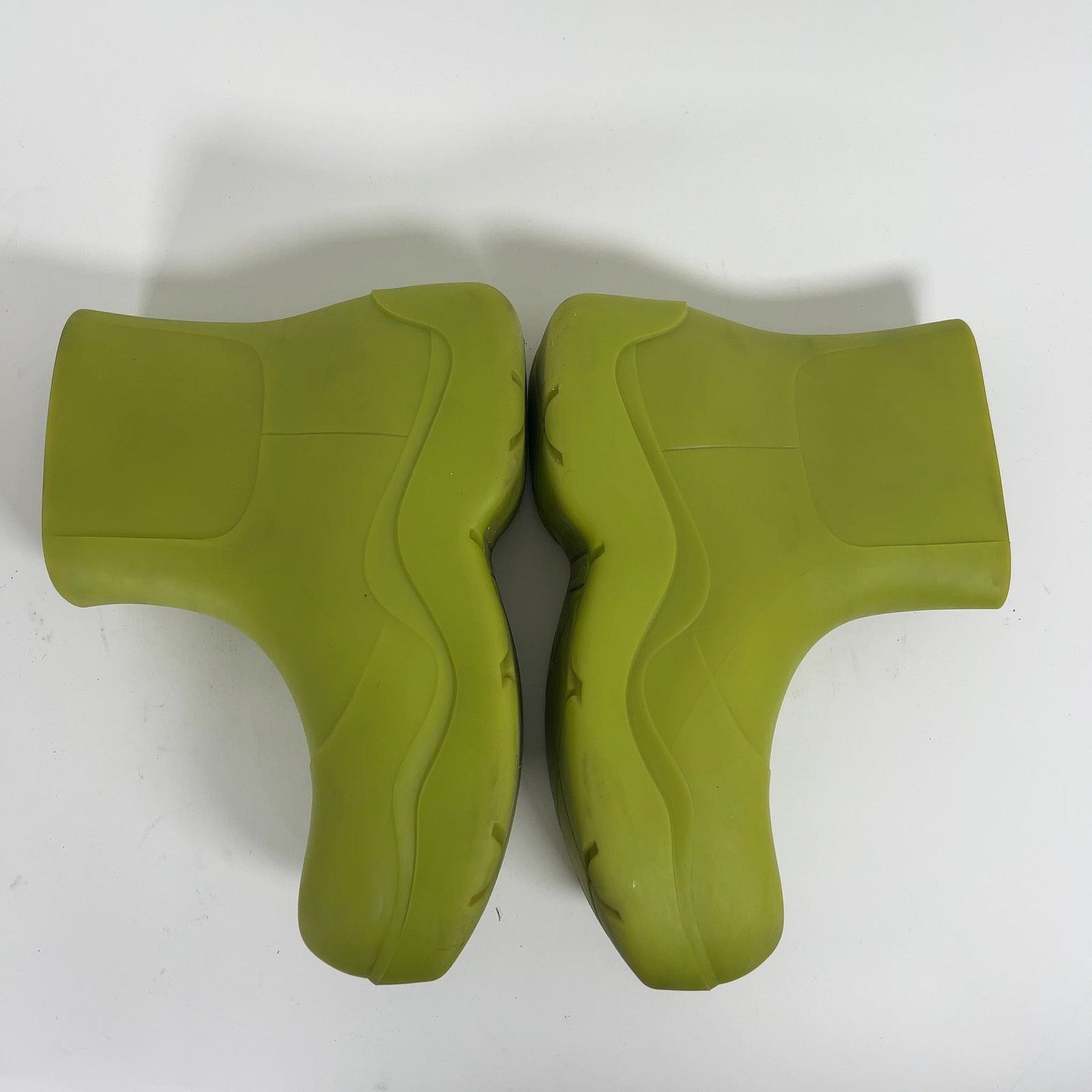 Bottega Veneta Bottega Veneta Green Puddle Boots Size 7 Size US 7 / EU 40 - 4 Thumbnail