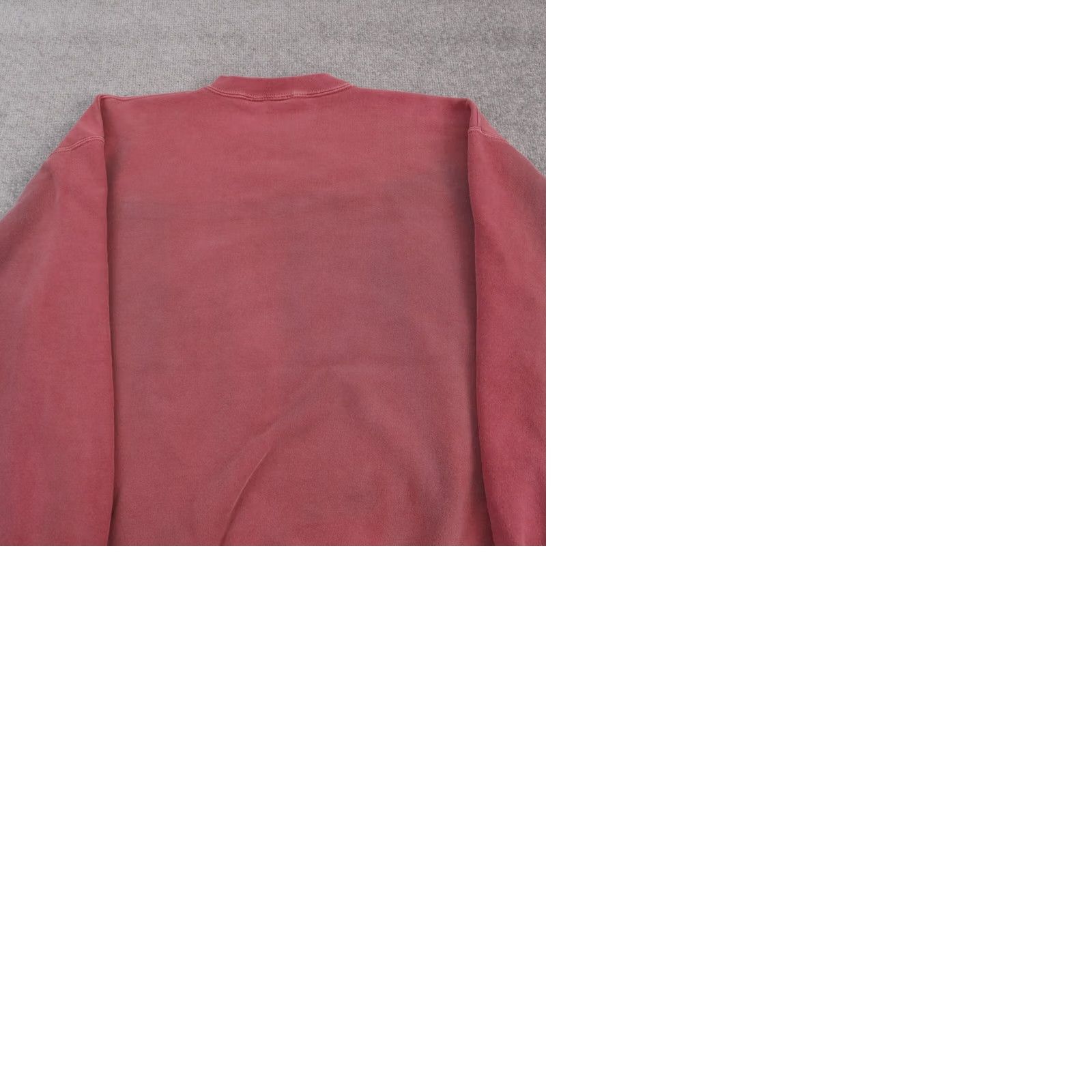 Vintage VINTAGE Newport Rhode Island Medium Pink Long Sleeve Pullover Sweatshirt Mens Size US M / EU 48-50 / 2 - 9 Thumbnail